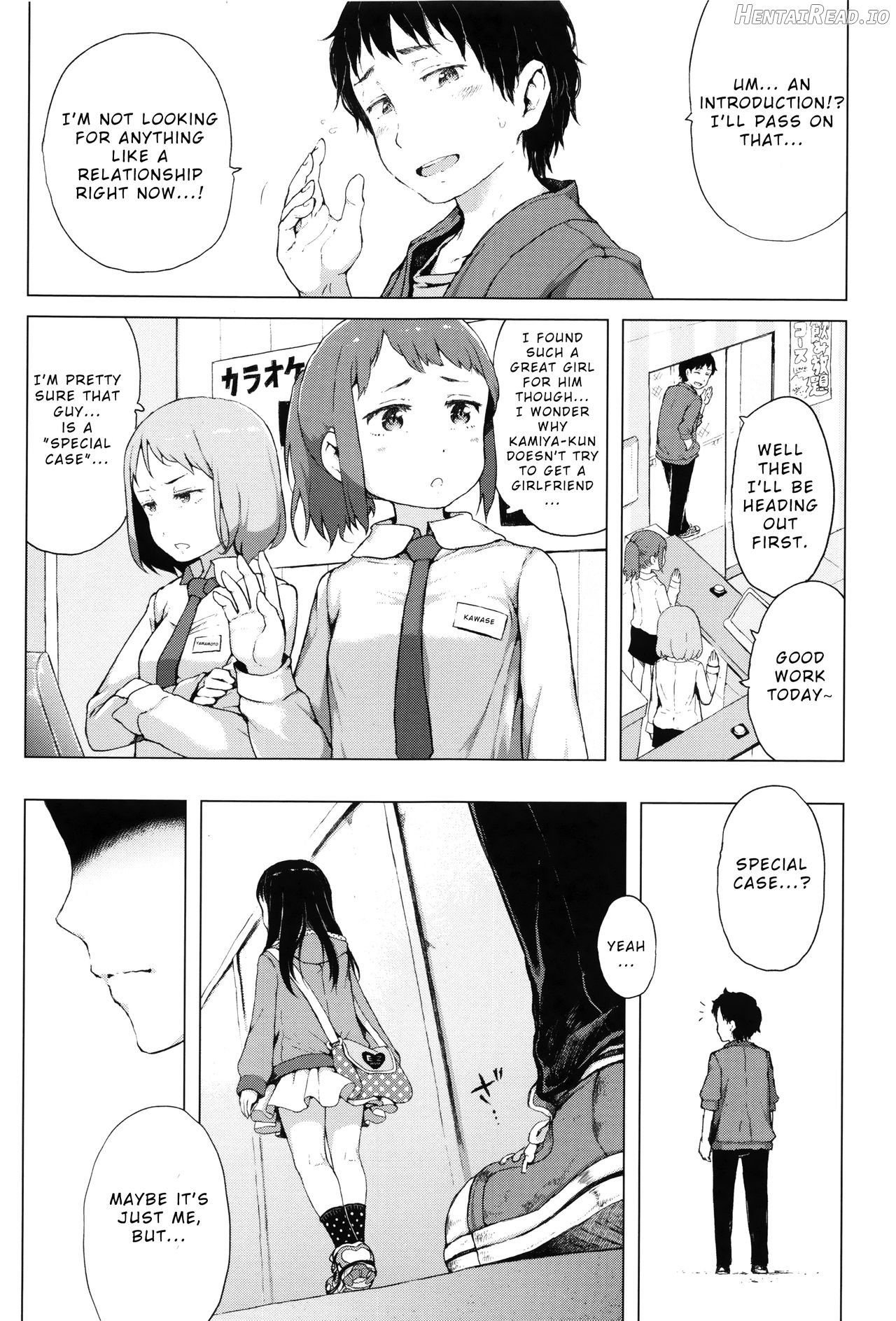 Dakara Kami-sama, Boku ni shika Mienai Chiisana Koibito o Kudasai. Ch. 1 Chapter 1 - page 1