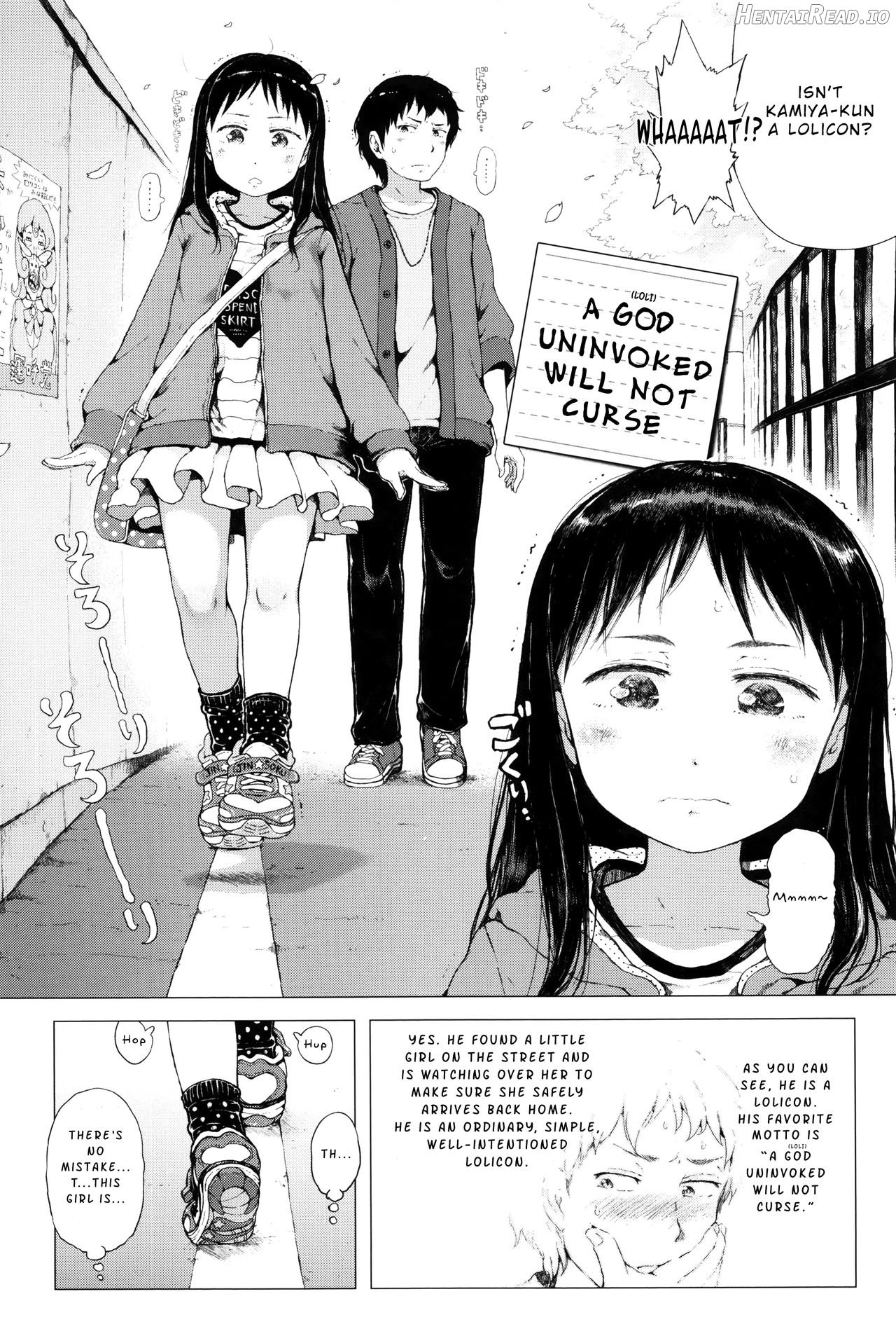 Dakara Kami-sama, Boku ni shika Mienai Chiisana Koibito o Kudasai. Ch. 1 Chapter 1 - page 2