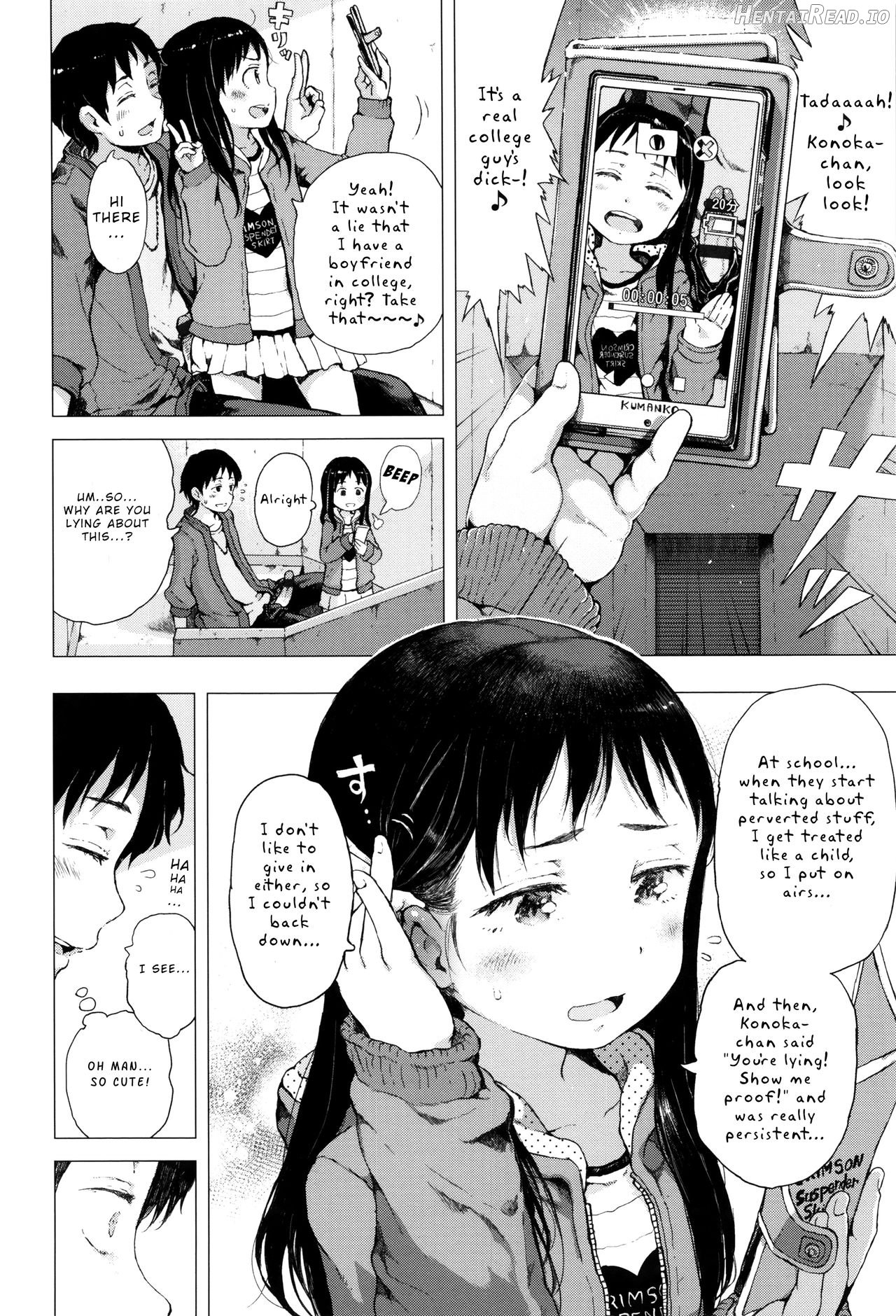 Dakara Kami-sama, Boku ni shika Mienai Chiisana Koibito o Kudasai. Ch. 1 Chapter 1 - page 6