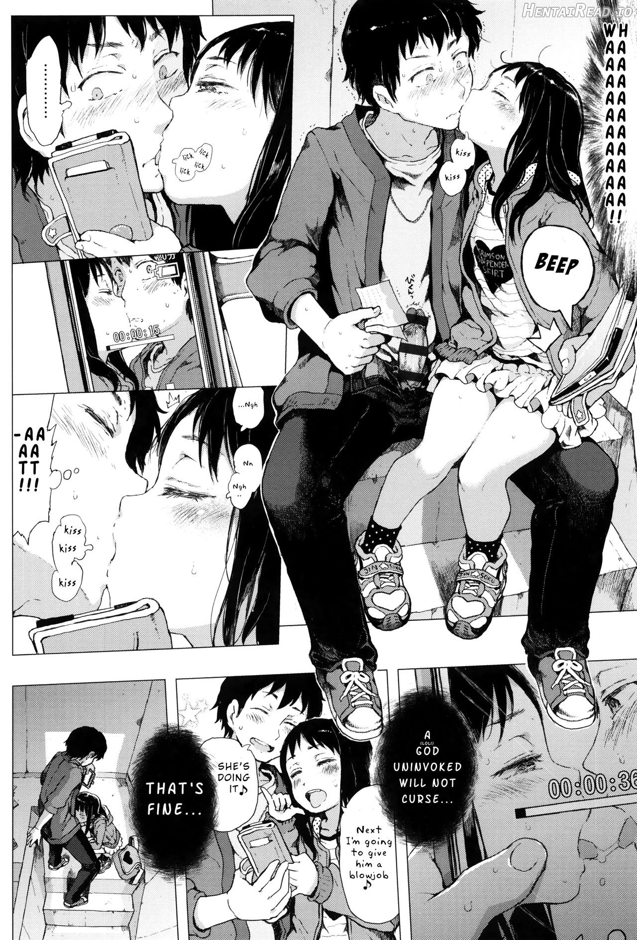 Dakara Kami-sama, Boku ni shika Mienai Chiisana Koibito o Kudasai. Ch. 1 Chapter 1 - page 8