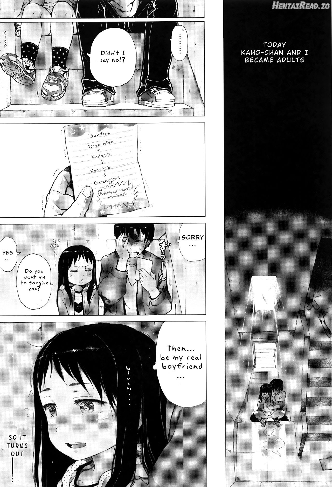 Dakara Kami-sama, Boku ni shika Mienai Chiisana Koibito o Kudasai. Ch. 1 Chapter 1 - page 23