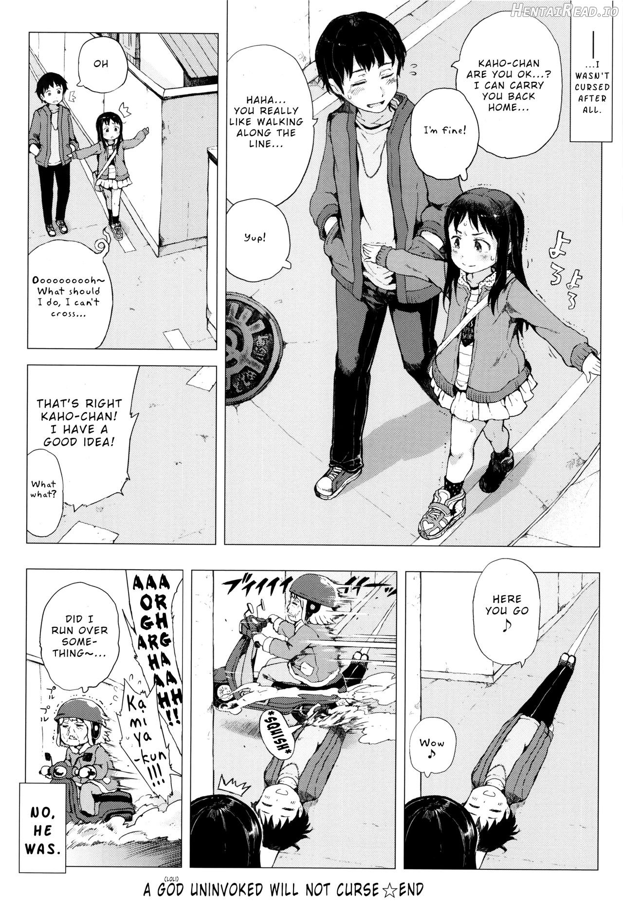 Dakara Kami-sama, Boku ni shika Mienai Chiisana Koibito o Kudasai. Ch. 1 Chapter 1 - page 24