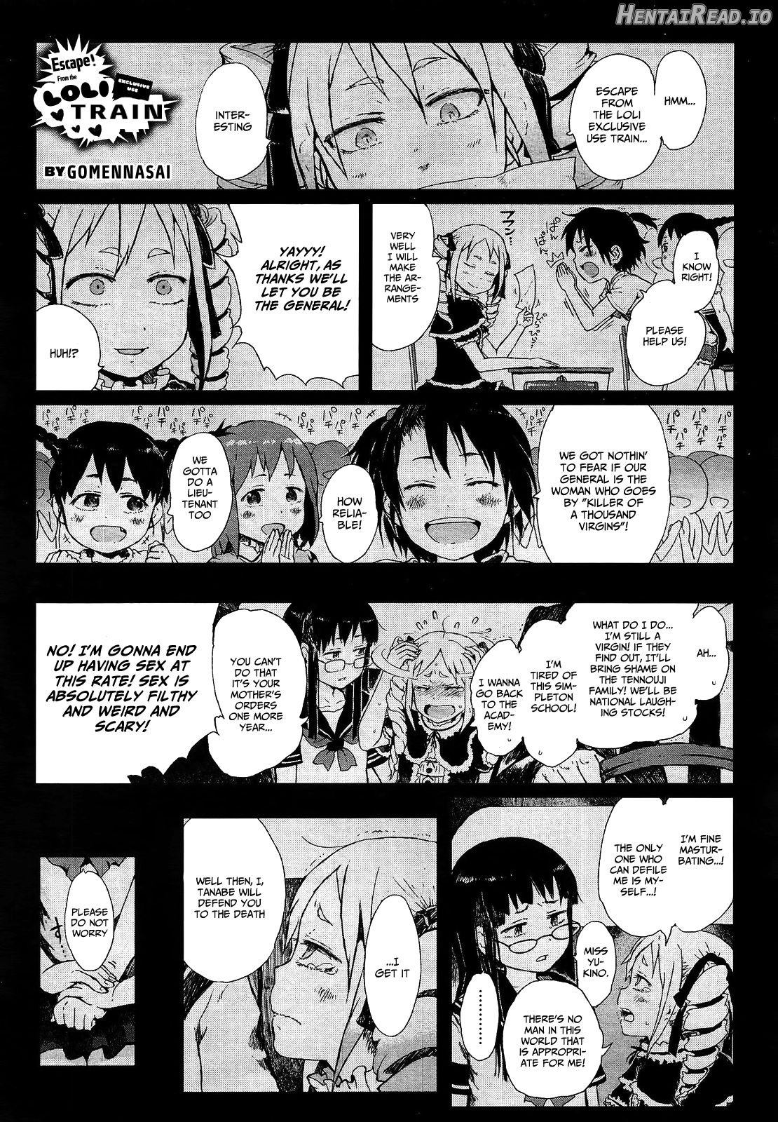 Dakara Kami-sama, Boku ni shika Mienai Chiisana Koibito o Kudasai. Ch. 1 Chapter 2 - page 1