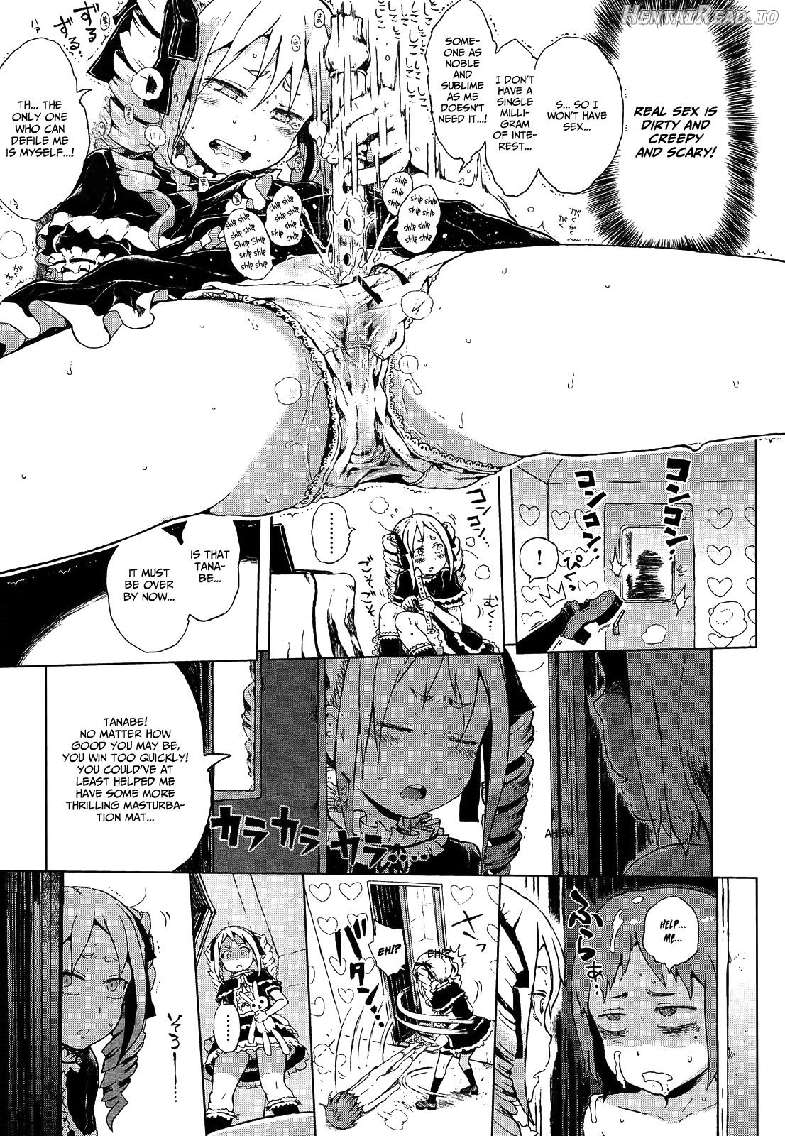 Dakara Kami-sama, Boku ni shika Mienai Chiisana Koibito o Kudasai. Ch. 1 Chapter 2 - page 5