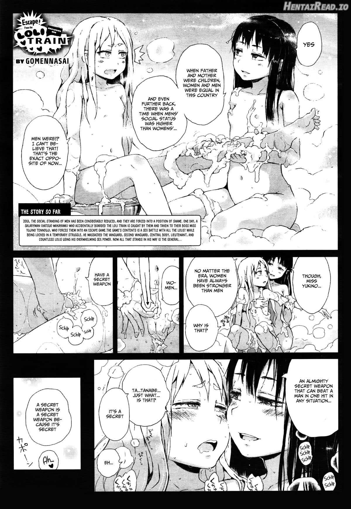 Dakara Kami-sama, Boku ni shika Mienai Chiisana Koibito o Kudasai. Ch. 1 Chapter 2 - page 19