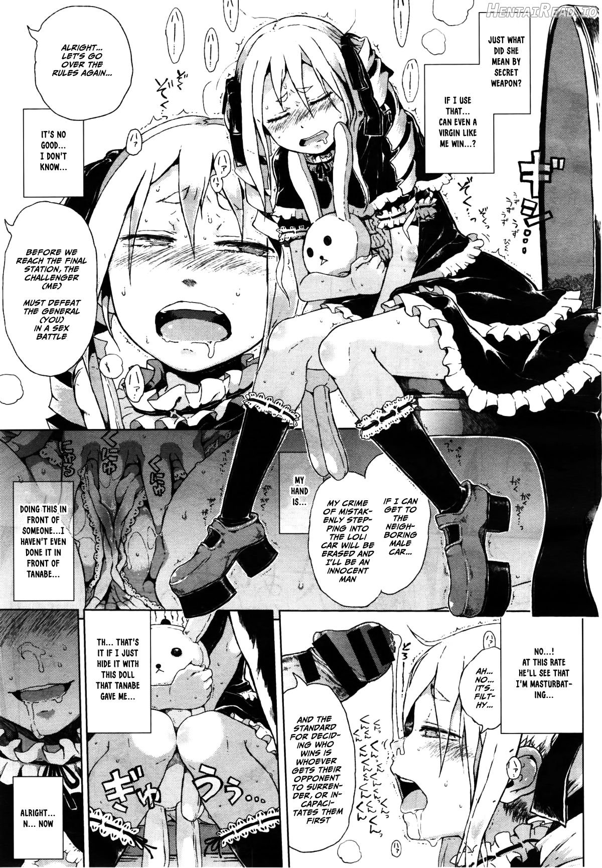 Dakara Kami-sama, Boku ni shika Mienai Chiisana Koibito o Kudasai. Ch. 1 Chapter 2 - page 21