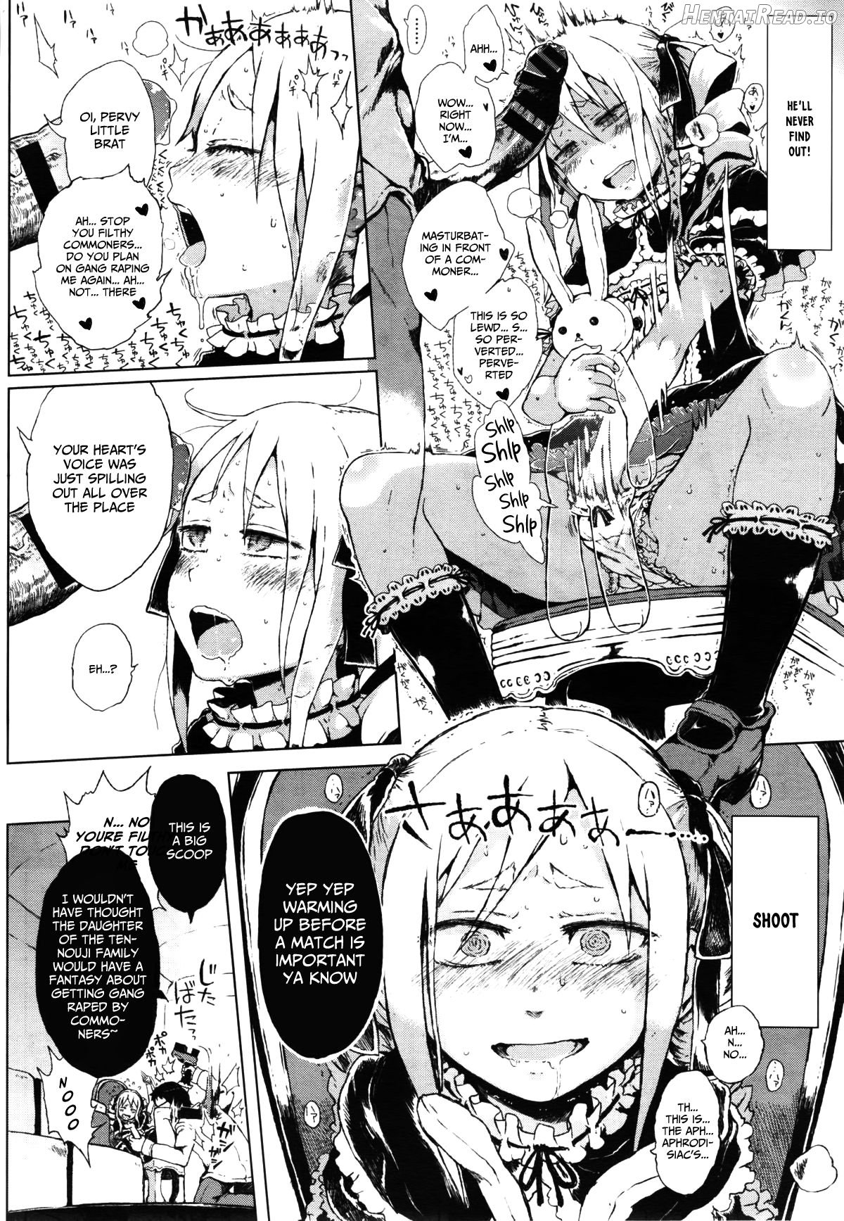 Dakara Kami-sama, Boku ni shika Mienai Chiisana Koibito o Kudasai. Ch. 1 Chapter 2 - page 22