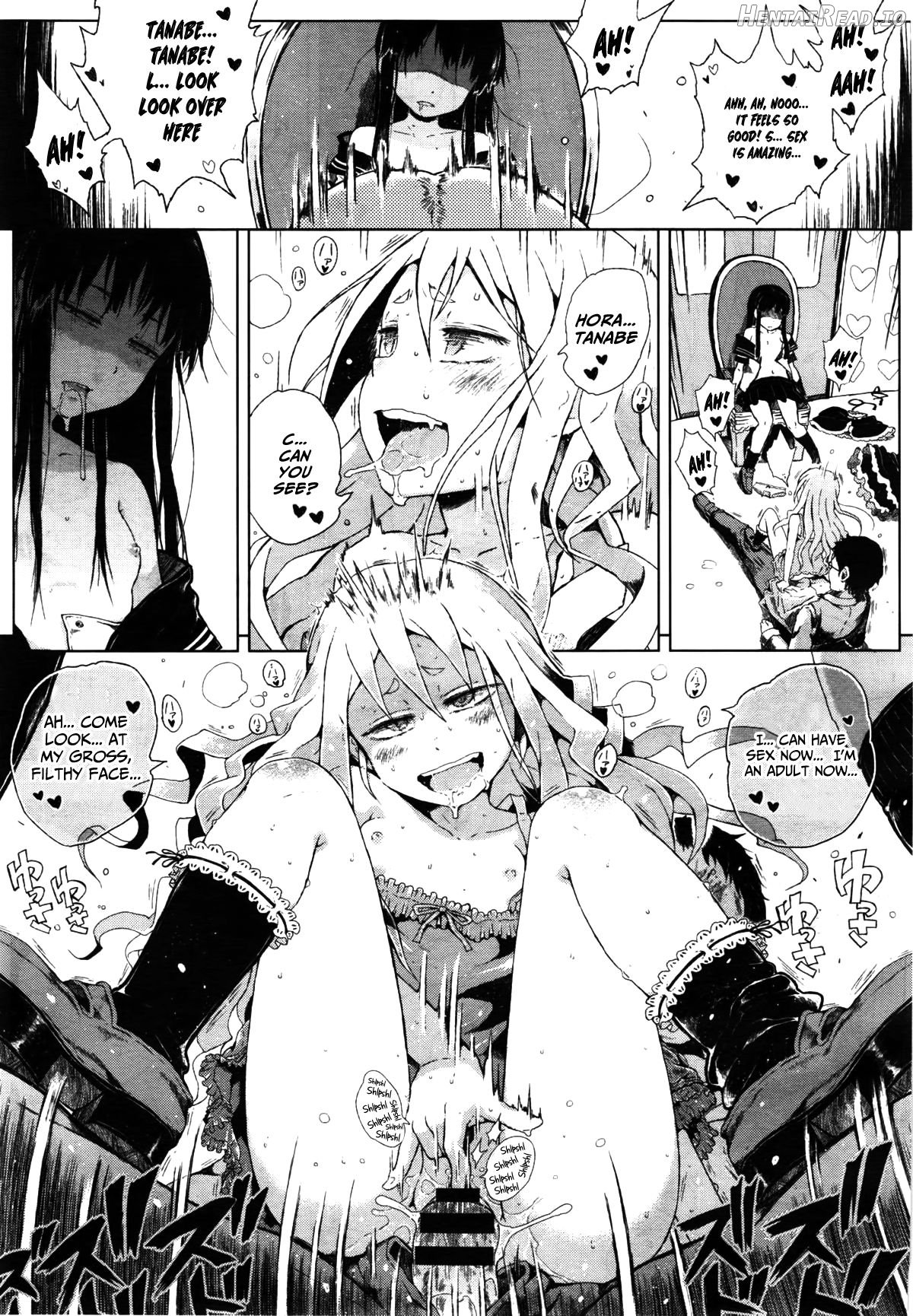 Dakara Kami-sama, Boku ni shika Mienai Chiisana Koibito o Kudasai. Ch. 1 Chapter 2 - page 40