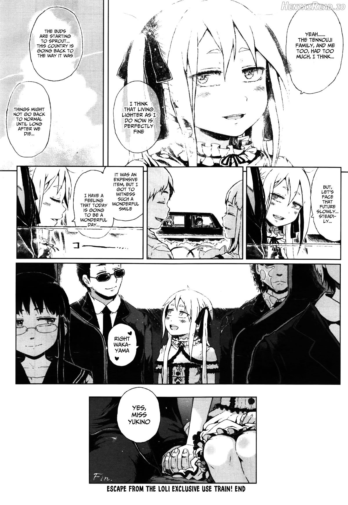 Dakara Kami-sama, Boku ni shika Mienai Chiisana Koibito o Kudasai. Ch. 1 Chapter 2 - page 53