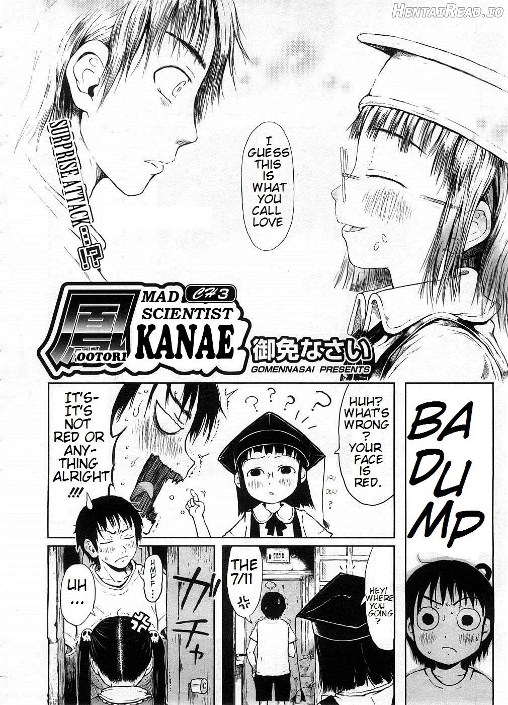 Mad Scientist Ootori Kanae Ch. 1-3 Chapter 1 - page 42