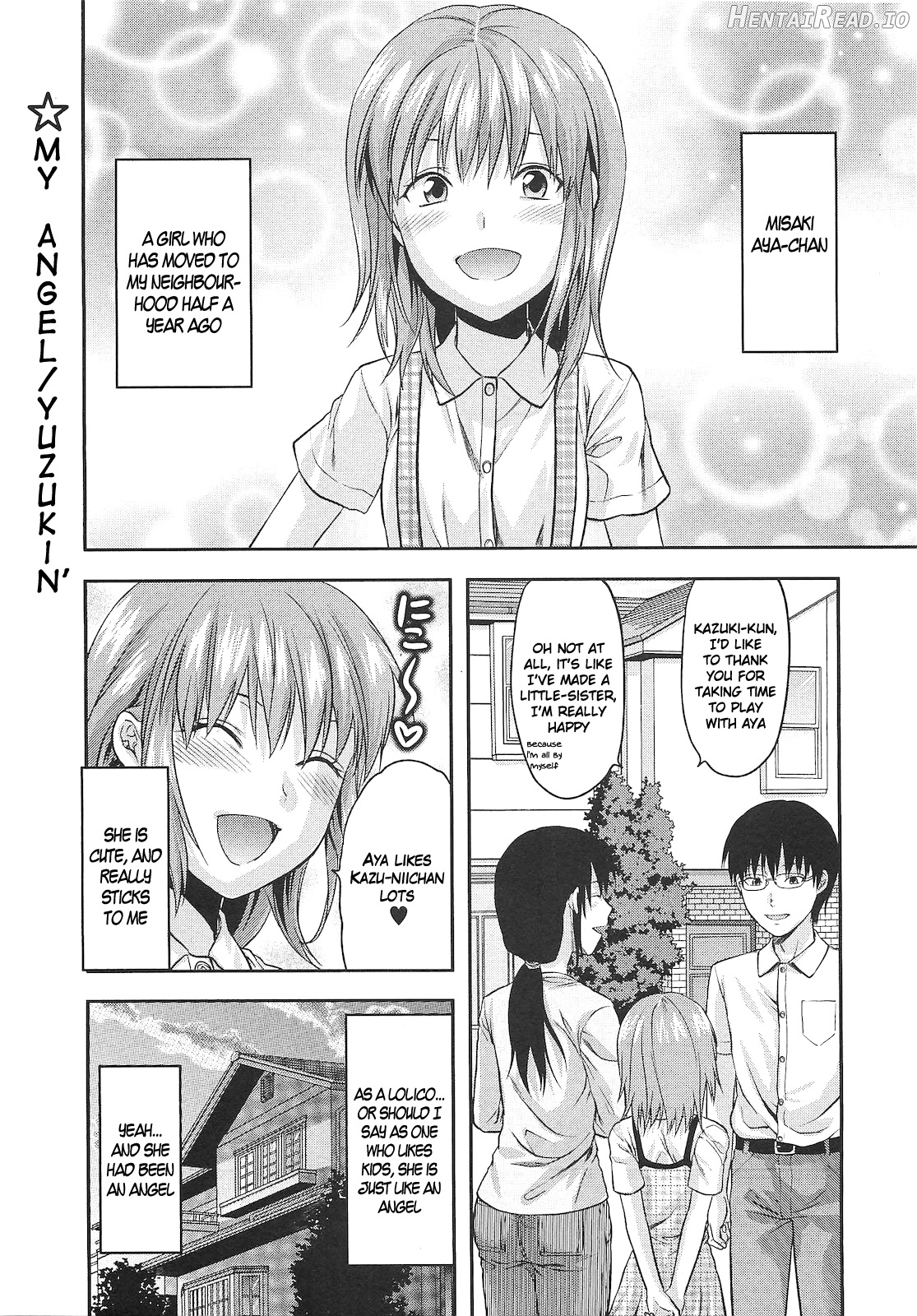 Ore no Tenshi-sama Chapter 1 - page 1