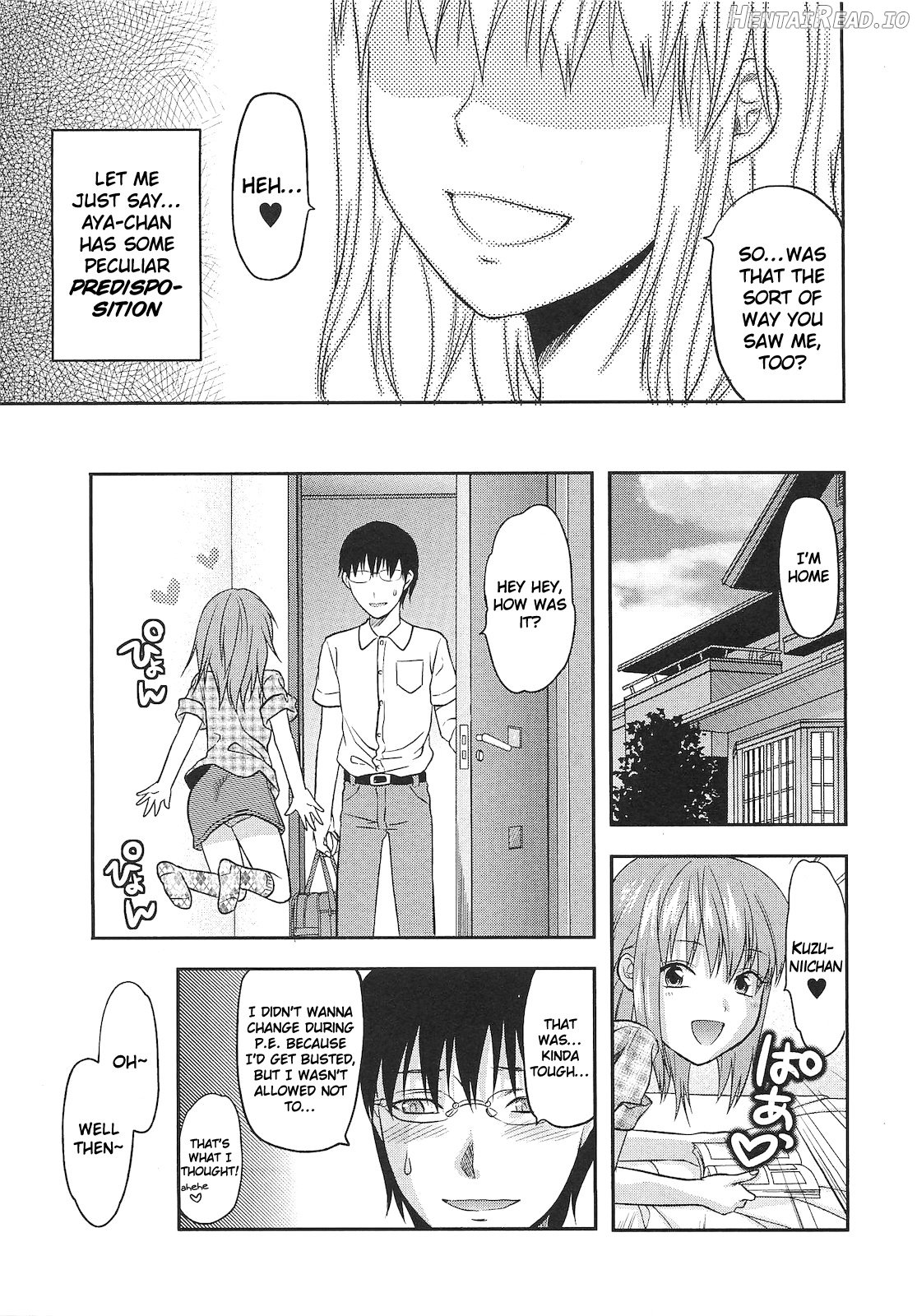 Ore no Tenshi-sama Chapter 1 - page 3