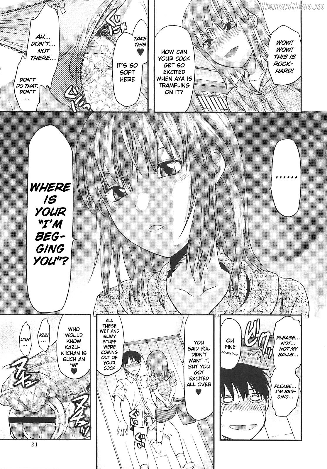 Ore no Tenshi-sama Chapter 1 - page 7