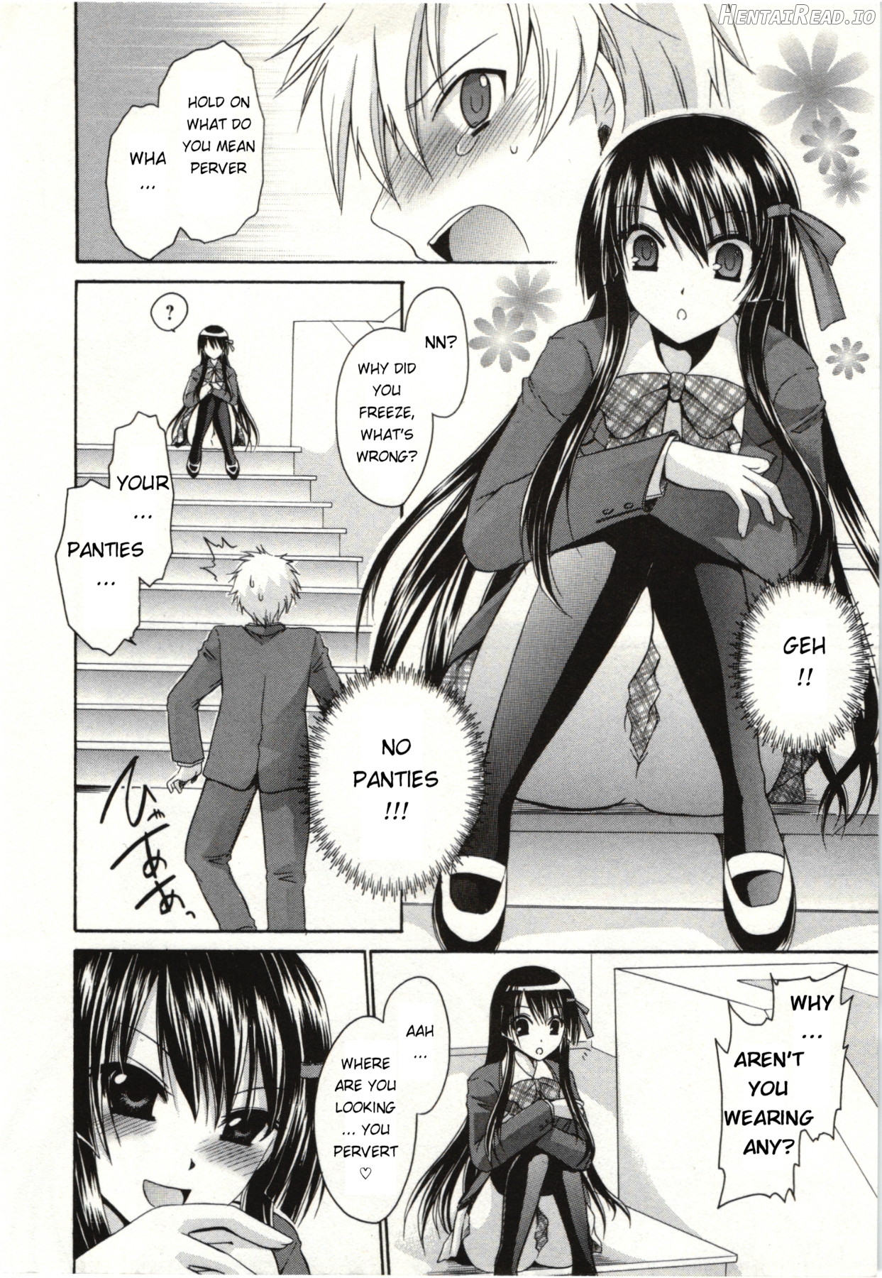 Himegoto Chapter 1 - page 9