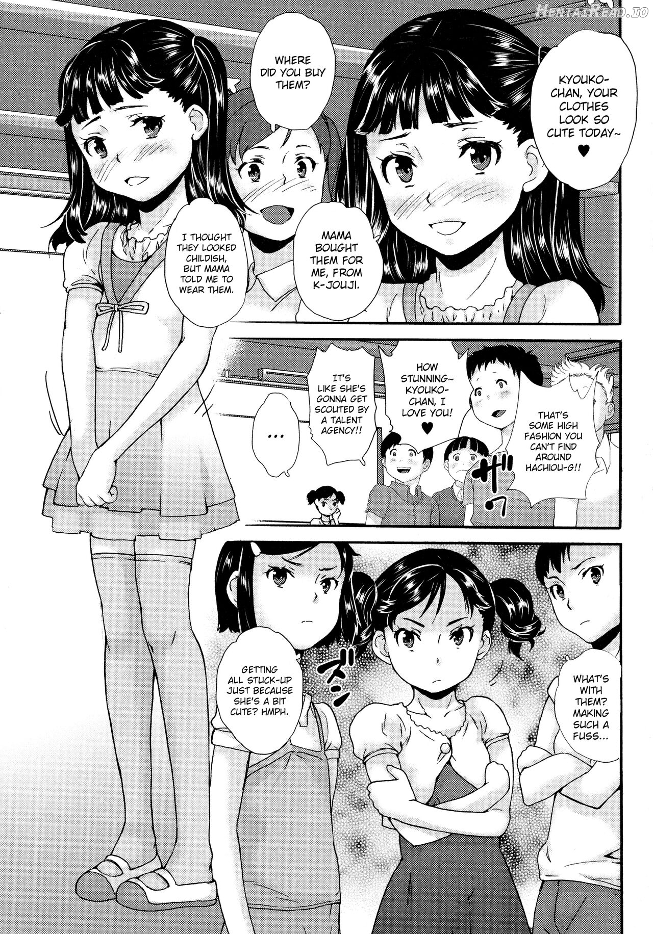 Jitsuroku!? Kyoushitsu Bishoujo Ijime no Jittai - Decensored Chapter 1 - page 6