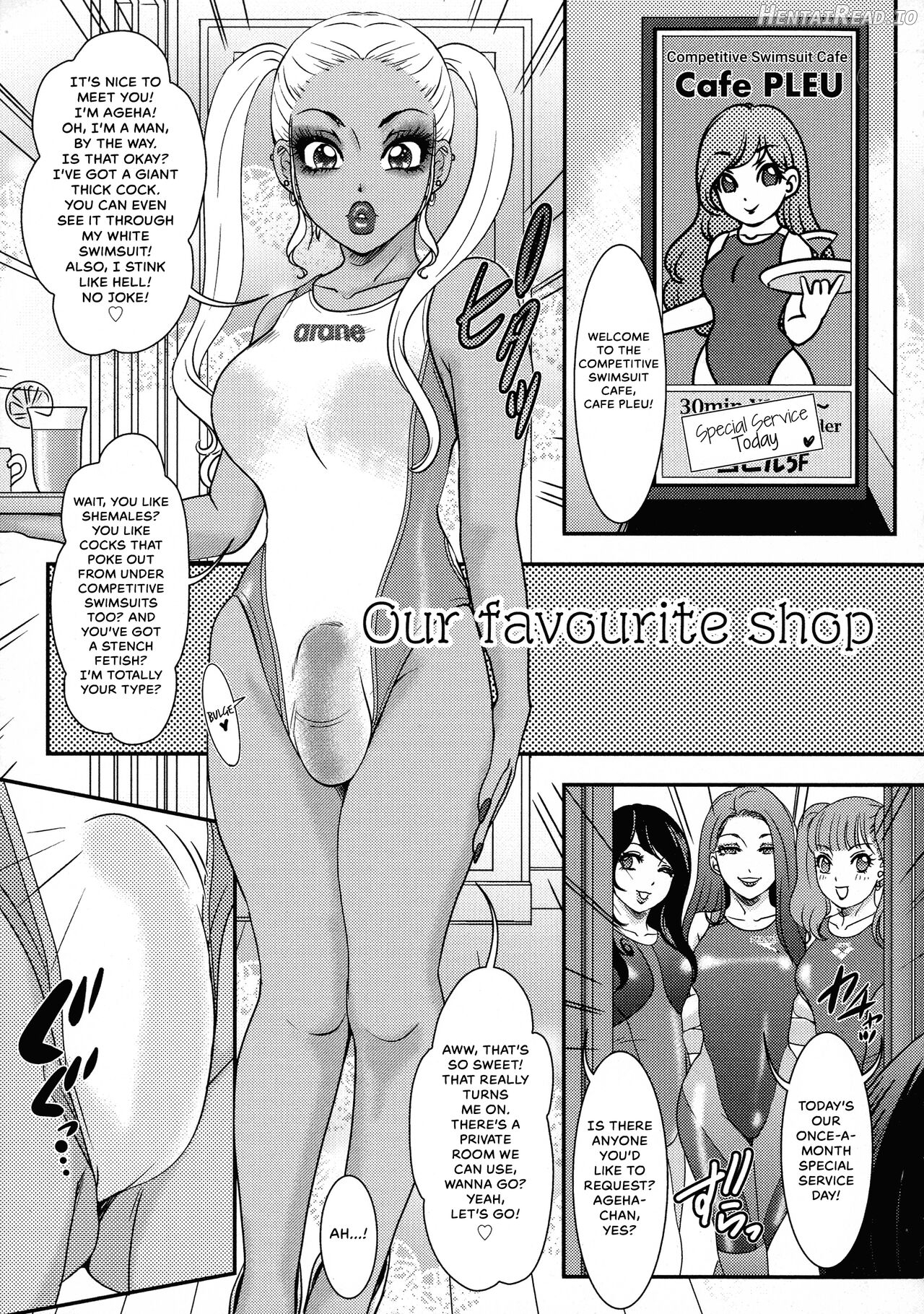 Our favourite shop Chapter 1 - page 1