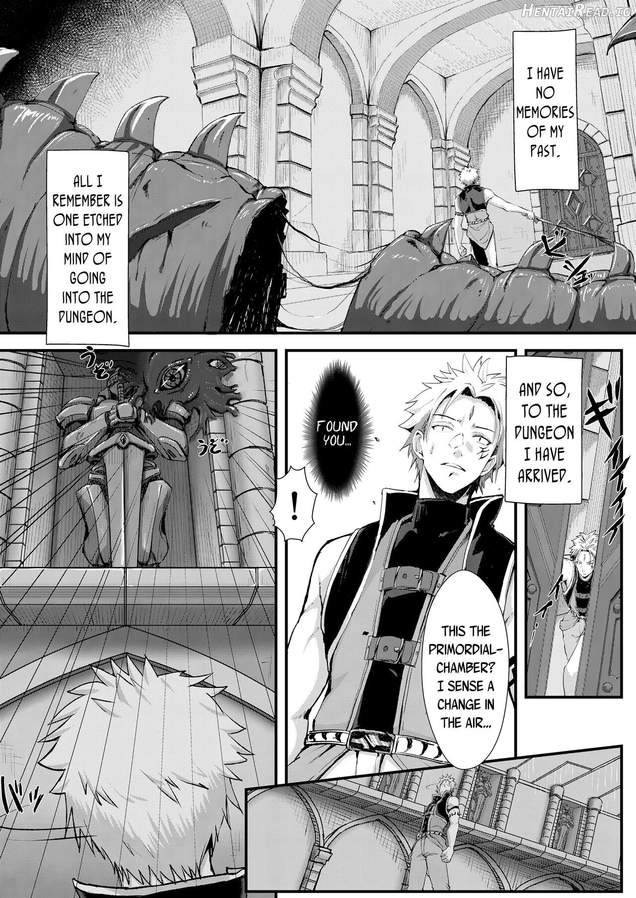 Gil Robert no Dungeon Kouryaku!? Chapter 1 - page 3