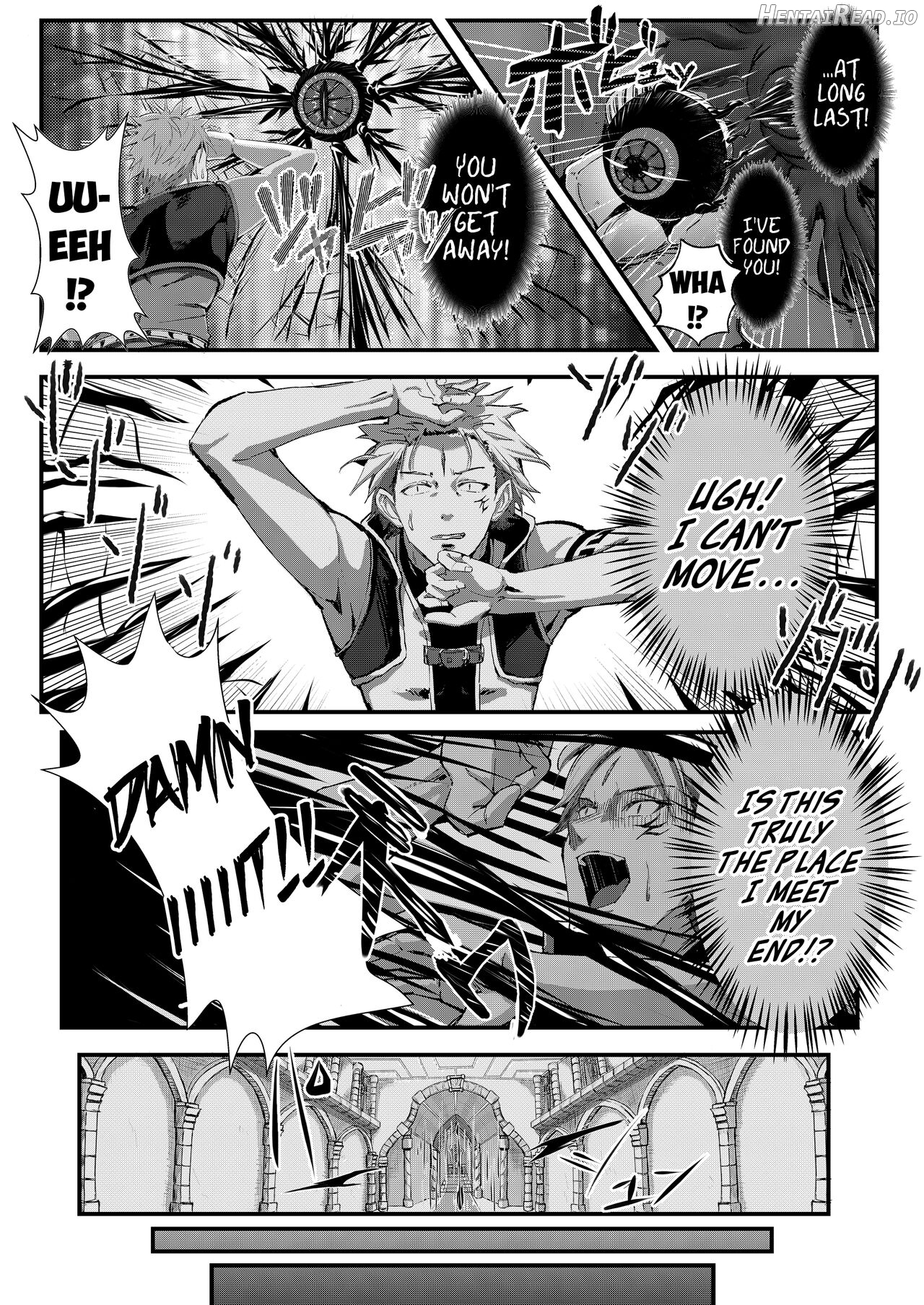 Gil Robert no Dungeon Kouryaku!? Chapter 1 - page 4