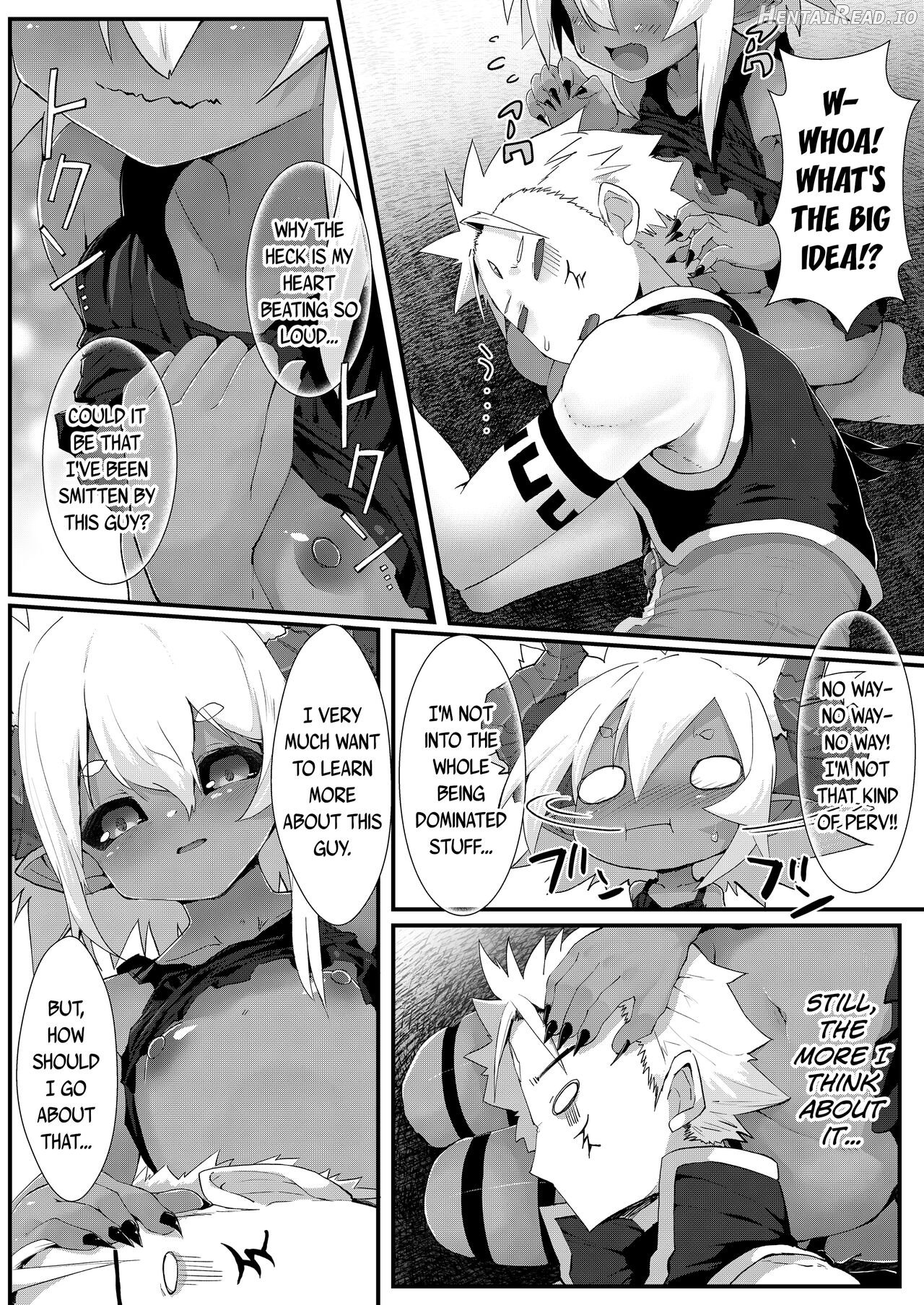 Gil Robert no Dungeon Kouryaku!? Chapter 1 - page 21