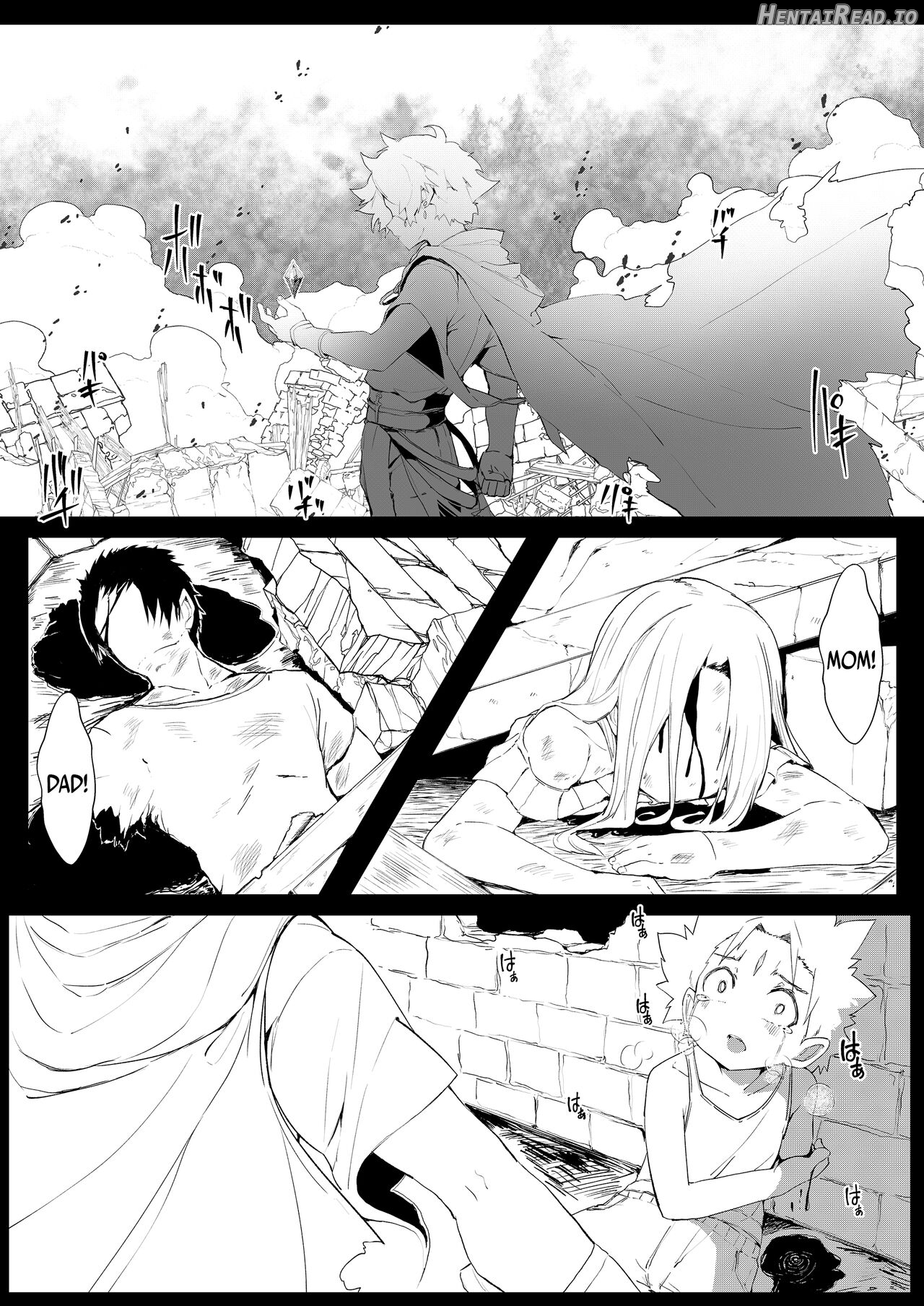 Gil Robert no Dungeon Kouryaku!? Chapter 1 - page 22