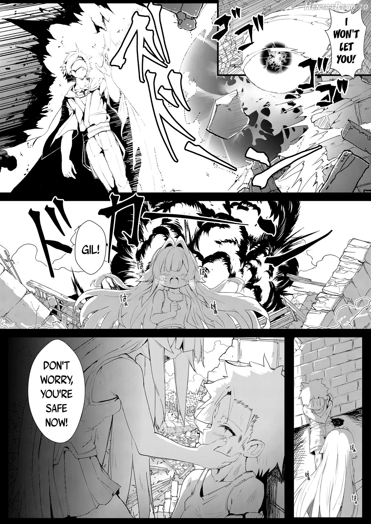 Gil Robert no Dungeon Kouryaku!? Chapter 1 - page 23