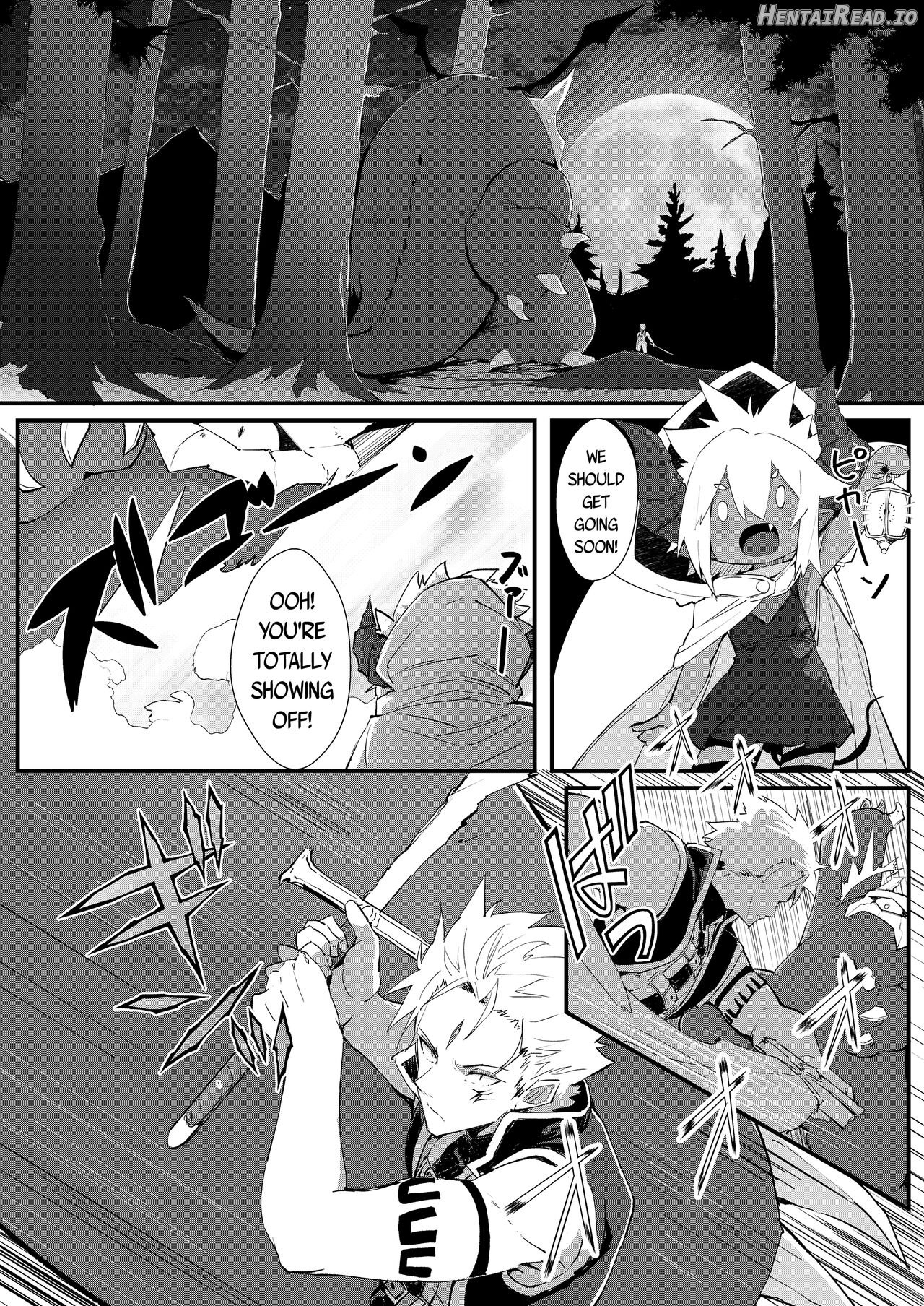 Gil Robert no Dungeon Kouryaku!? Chapter 1 - page 33