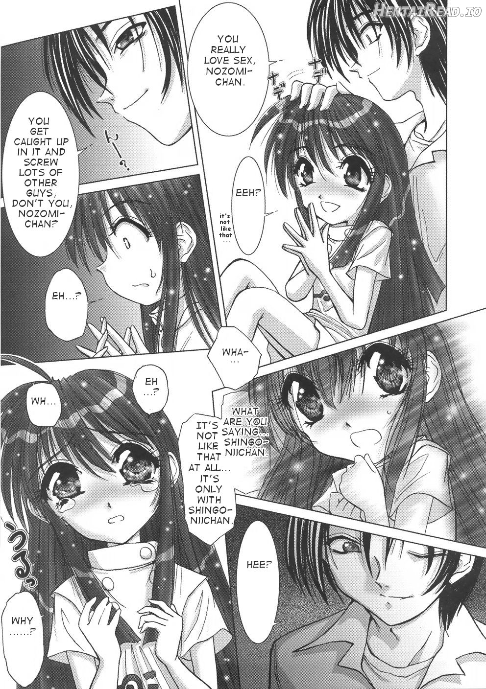 Sweet Strawberry Magic ACT.1&2 Chapter 4 - page 7