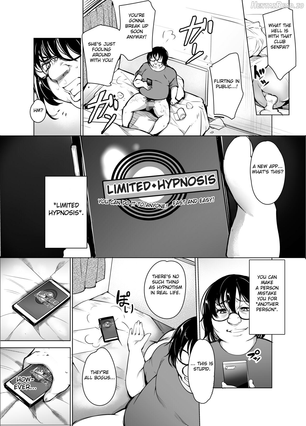 Saimin Kareshi Chapter 1 - page 3