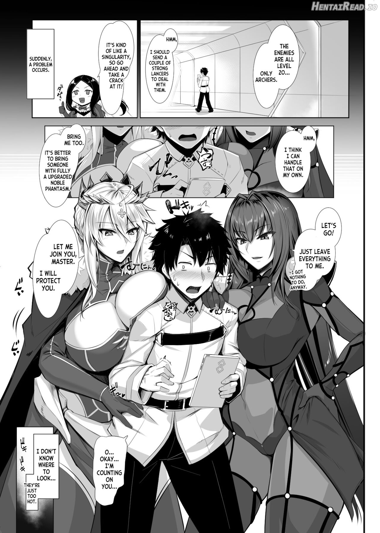 Ran Ran Lancers Chapter 1 - page 2