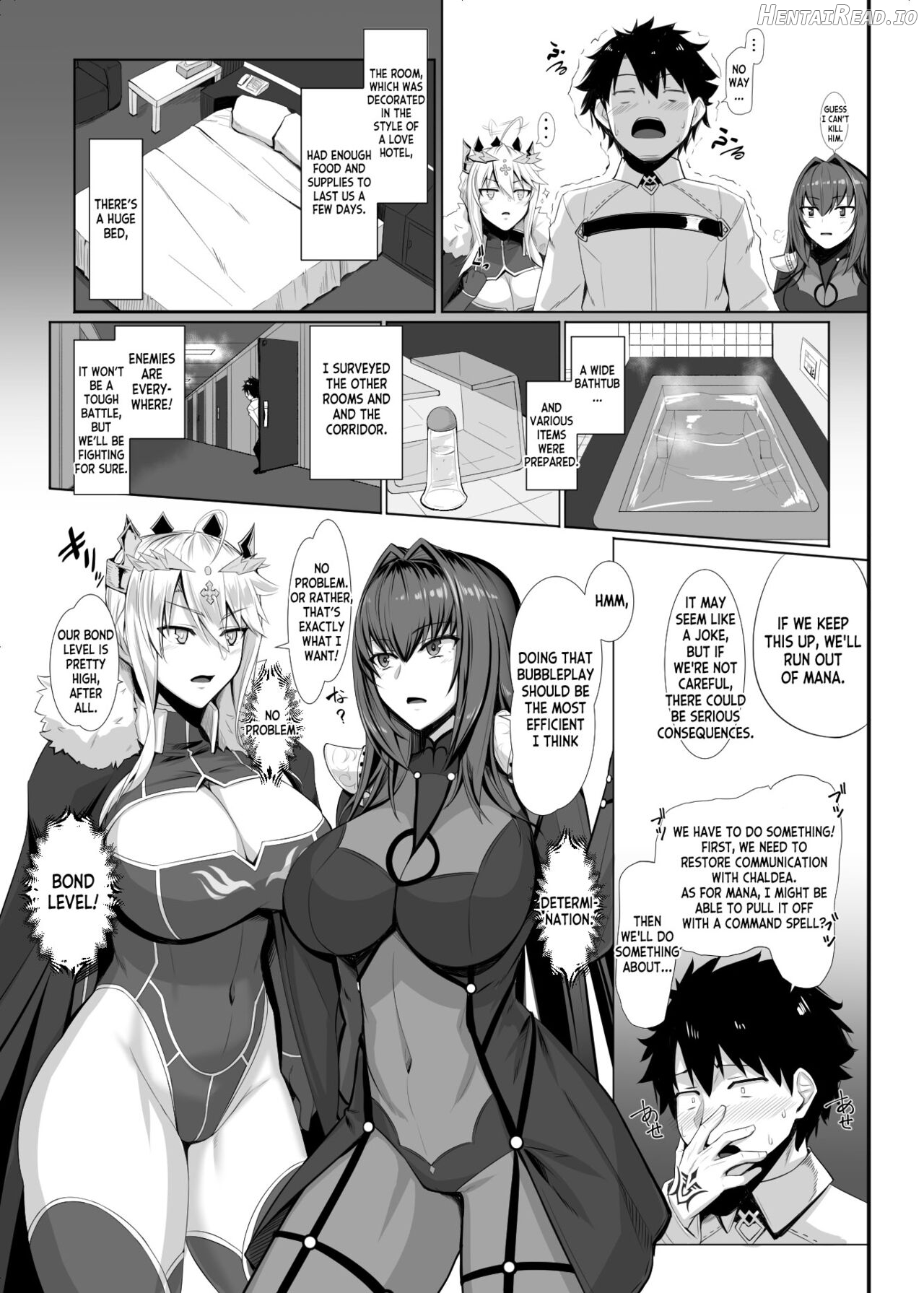 Ran Ran Lancers Chapter 1 - page 4