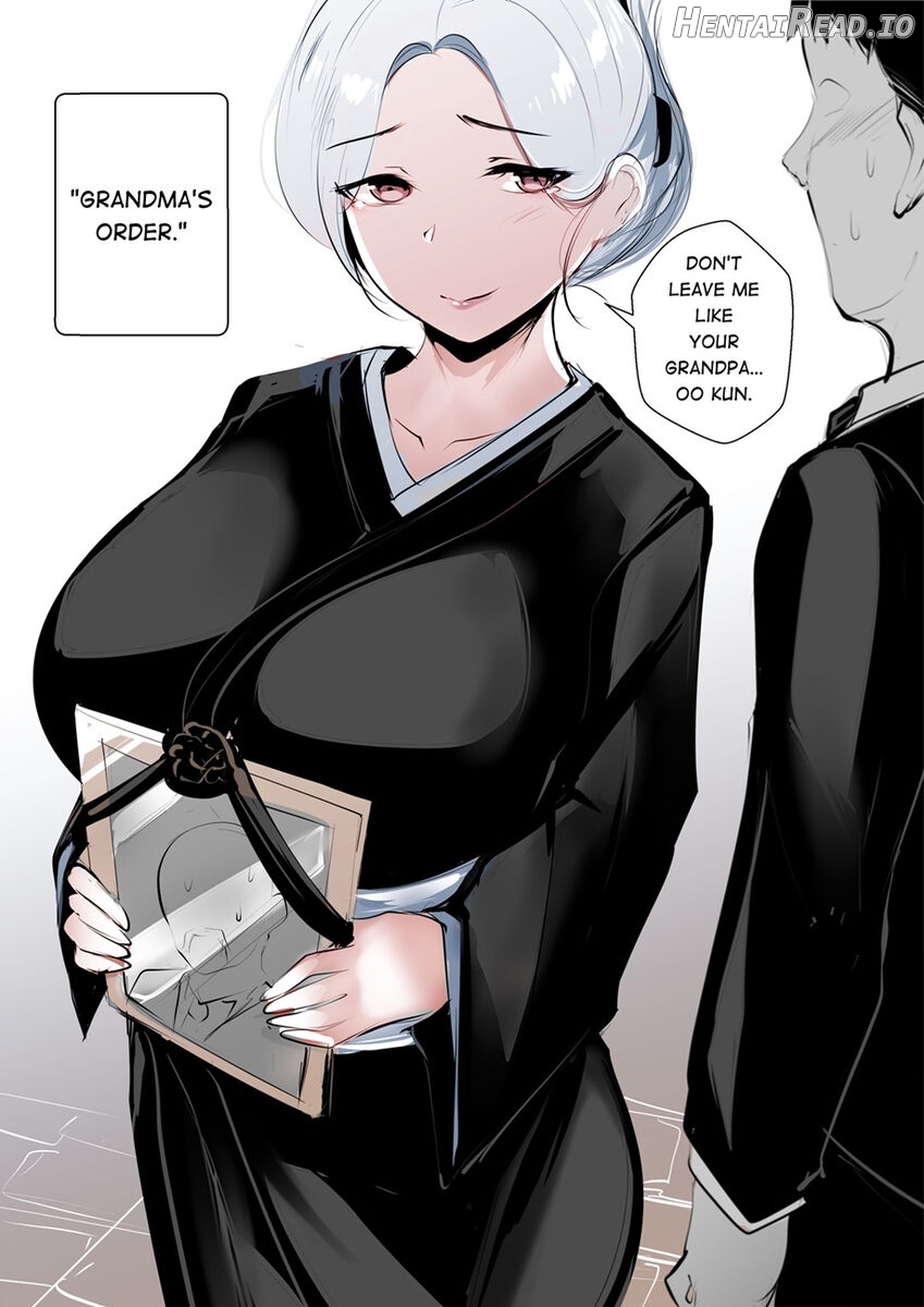 GRANDMA's ORDER DOUJIN Chapter 1 - page 1