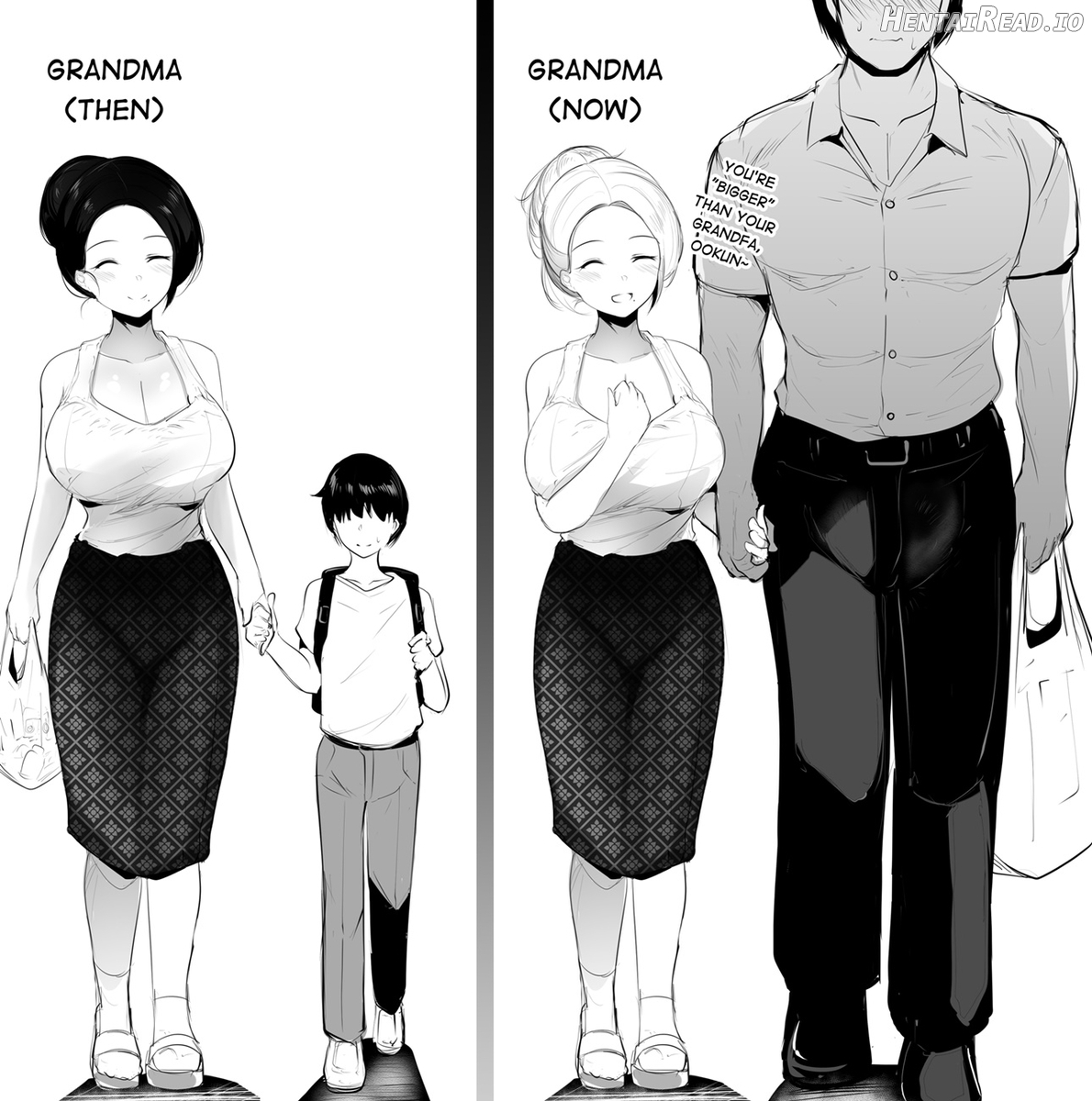 GRANDMA's ORDER DOUJIN Chapter 1 - page 4