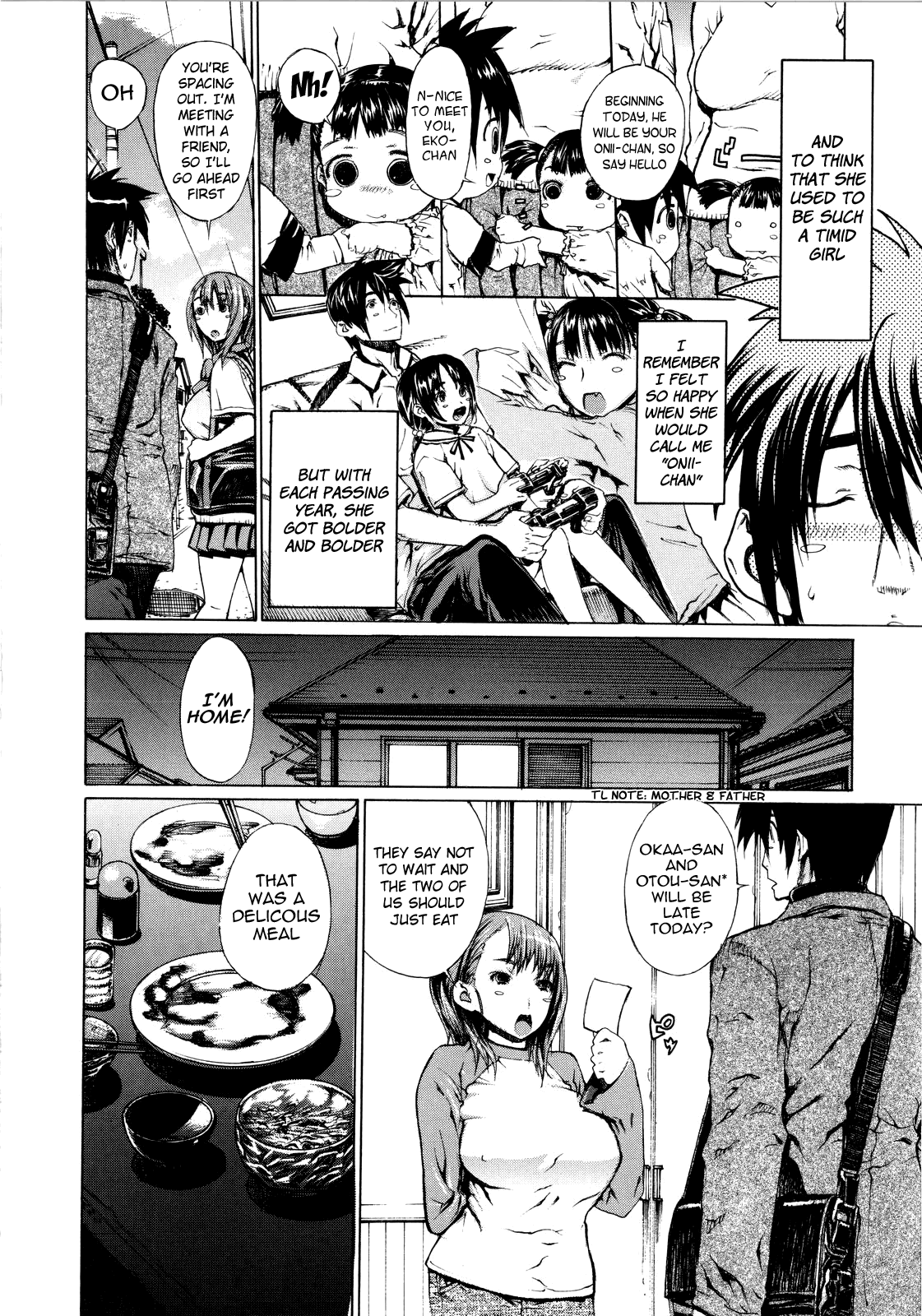 Futariyome Chapter 1 - page 114