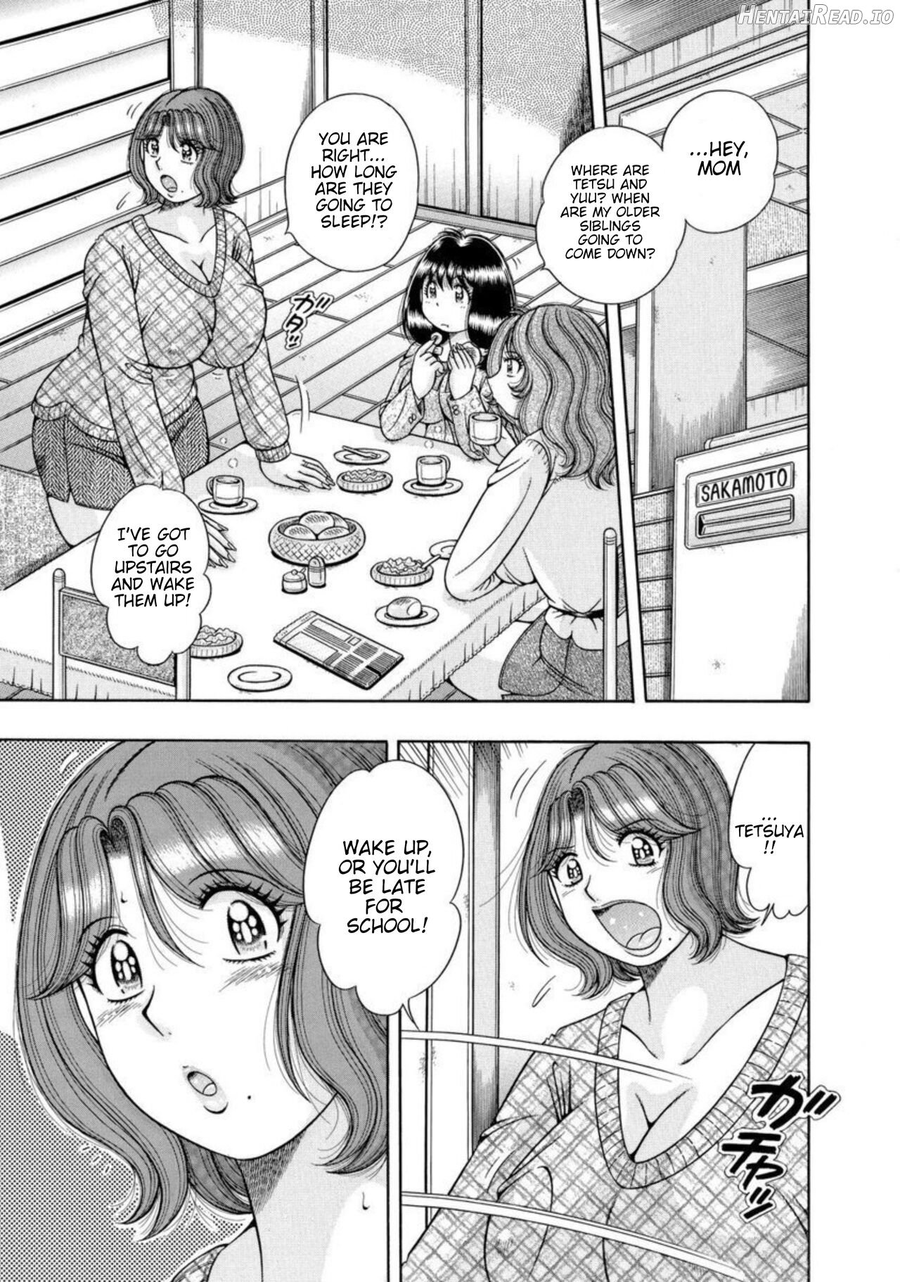 Mama mo Ane mo Imouto mo Mainichi 5 P Yarihoudai ~I i ko to~ [Bunsatsuban] 1-2 Chapter 1 - page 2