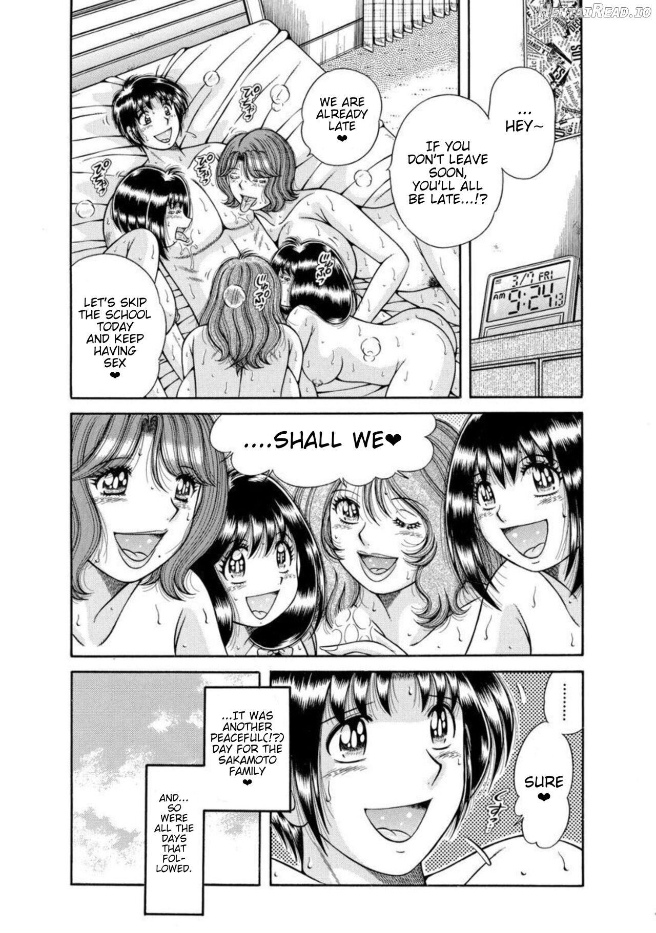 Mama mo Ane mo Imouto mo Mainichi 5 P Yarihoudai ~I i ko to~ [Bunsatsuban] 1-2 Chapter 1 - page 21