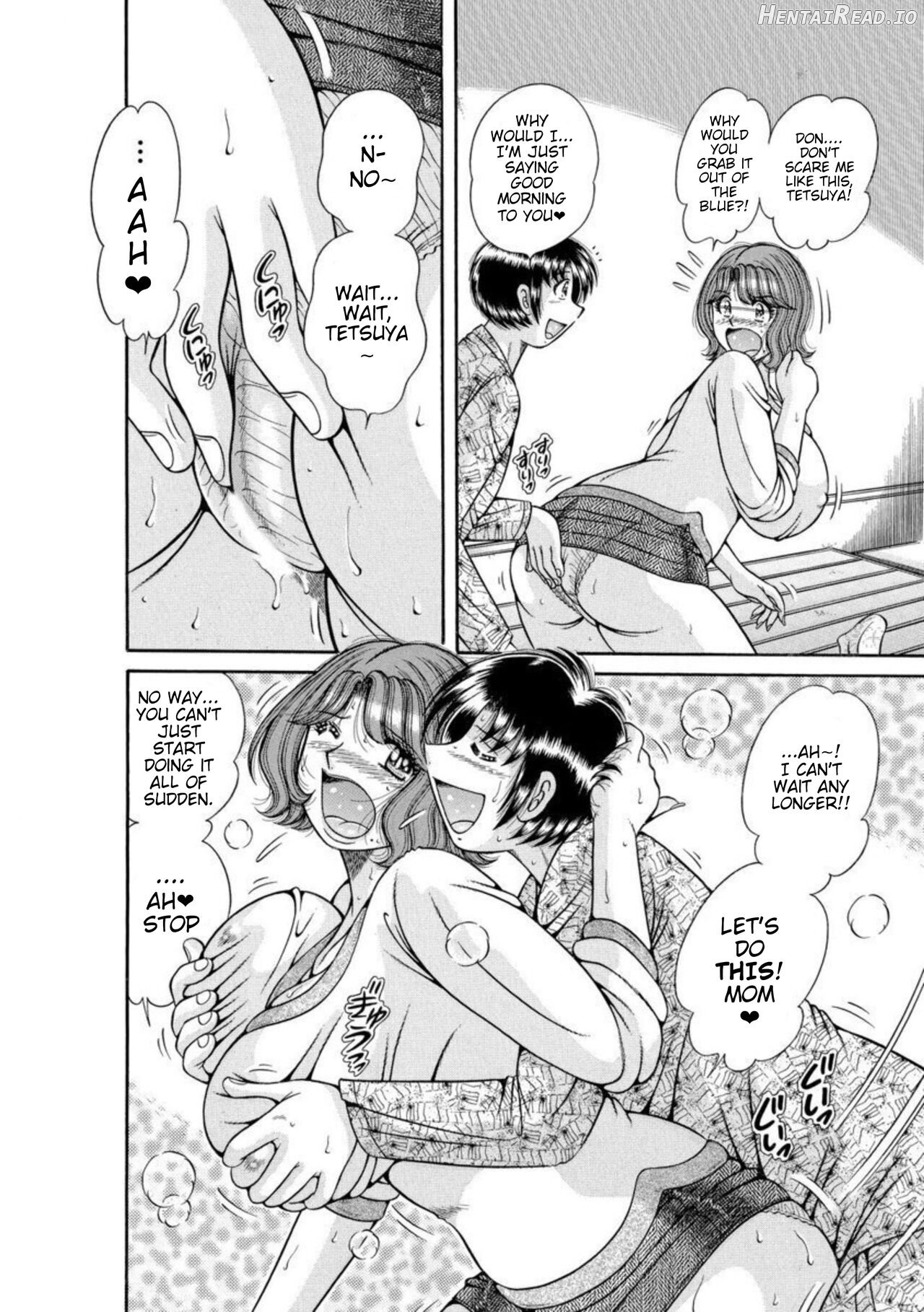 Mama mo Ane mo Imouto mo Mainichi 5 P Yarihoudai ~I i ko to~ [Bunsatsuban] 1-2 Chapter 1 - page 25