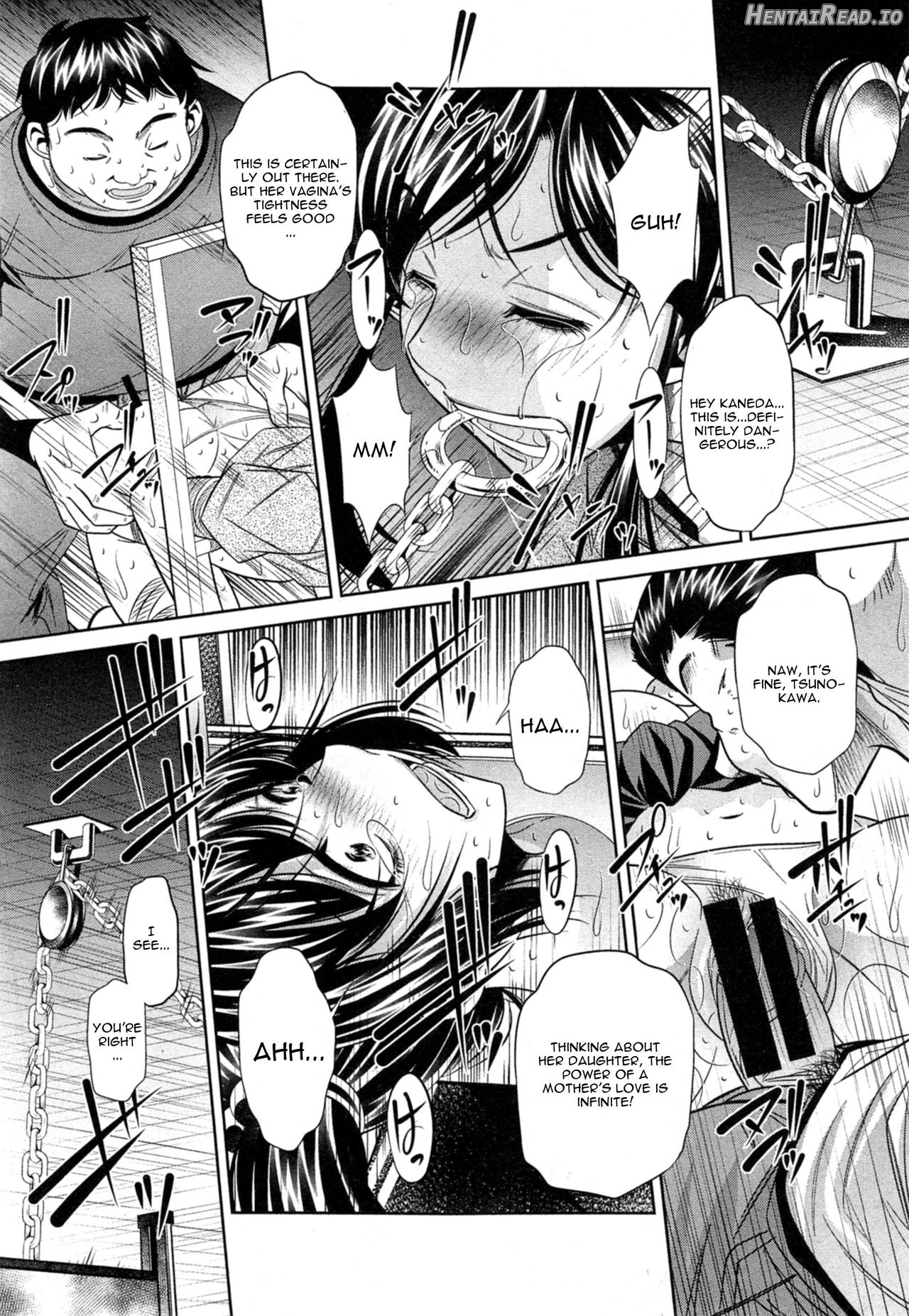 Yokubou no Shuuraku Ch. 1 Chapter 2 - page 18