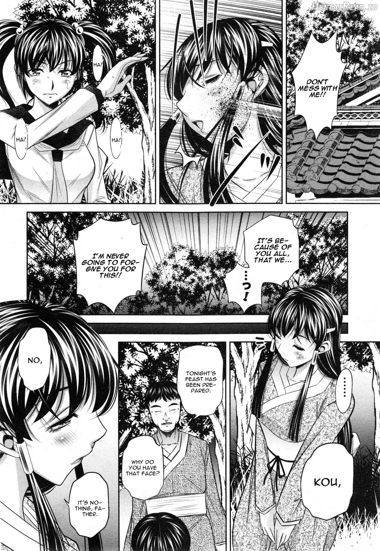 Yokubou no Shuuraku Ch. 1 Chapter 3 - page 10