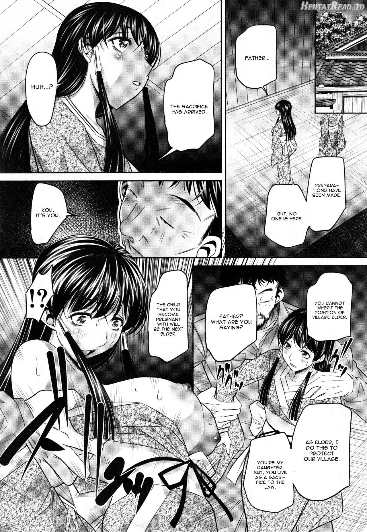 Yokubou no Shuuraku Ch. 1 Chapter 3 - page 11