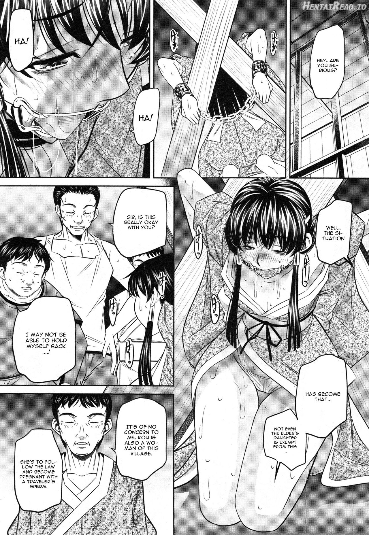 Yokubou no Shuuraku Ch. 1 Chapter 3 - page 12