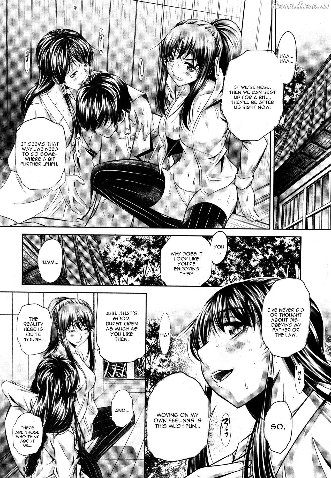 Yokubou no Shuuraku Ch. 1 Chapter 6 - page 2