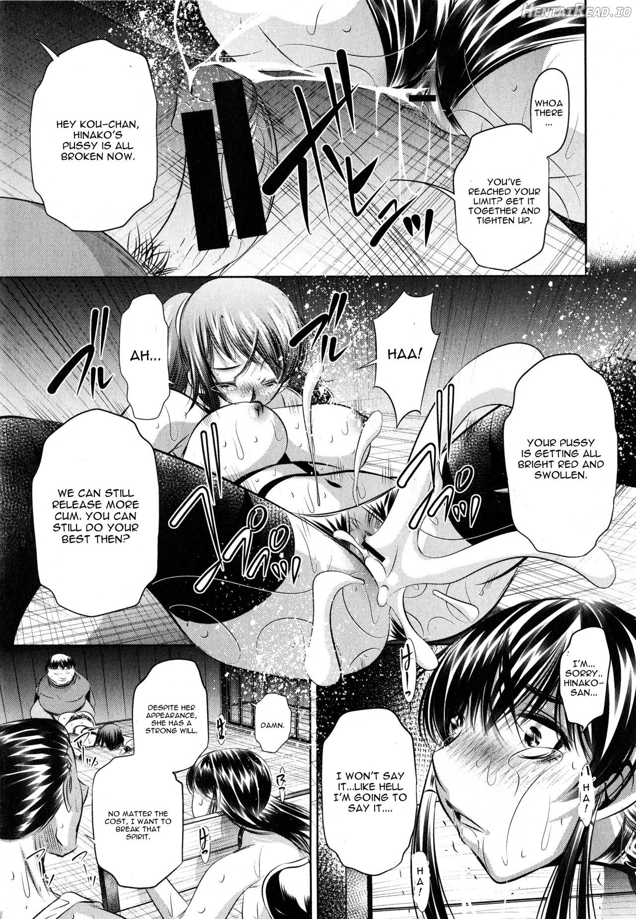 Yokubou no Shuuraku Ch. 1 Chapter 6 - page 11