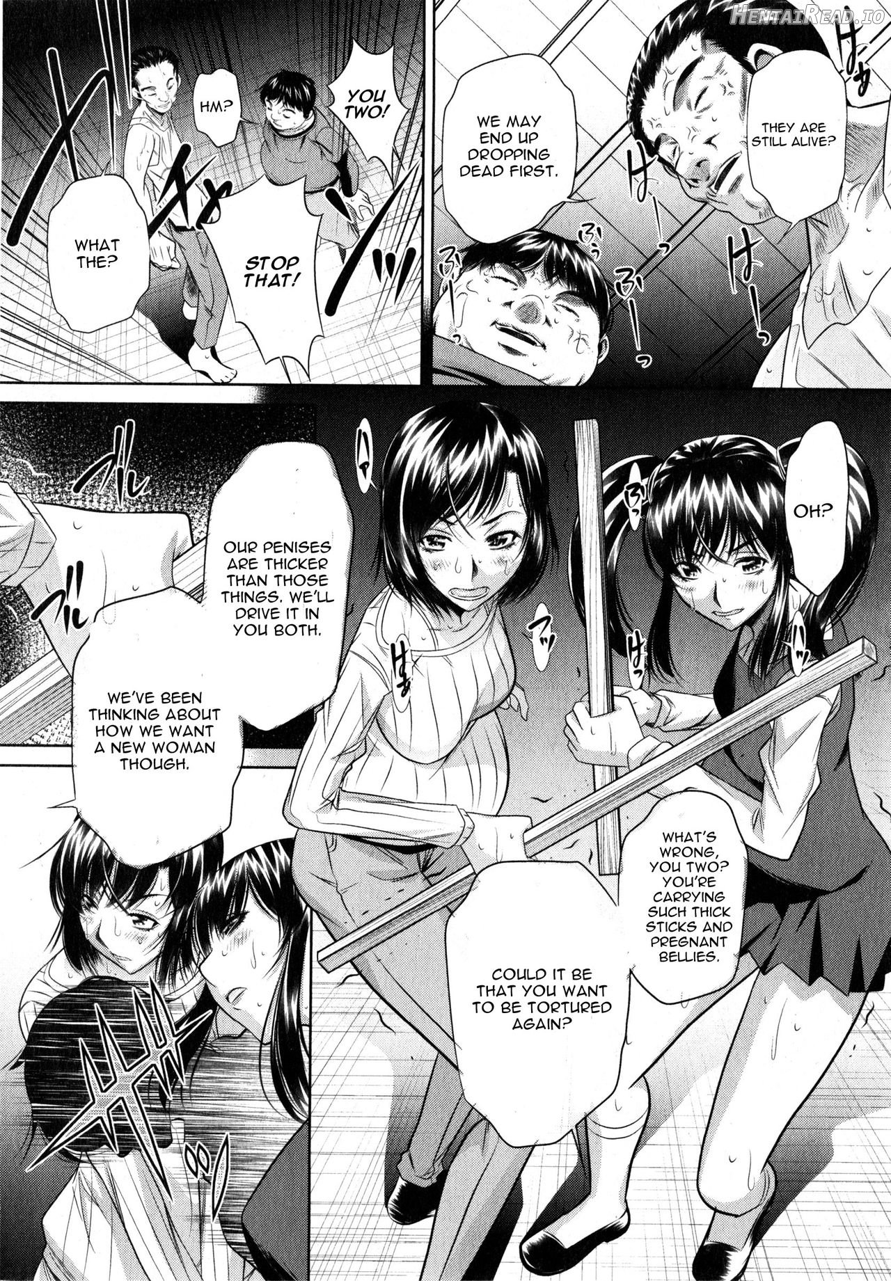 Yokubou no Shuuraku Ch. 1 Chapter 6 - page 34