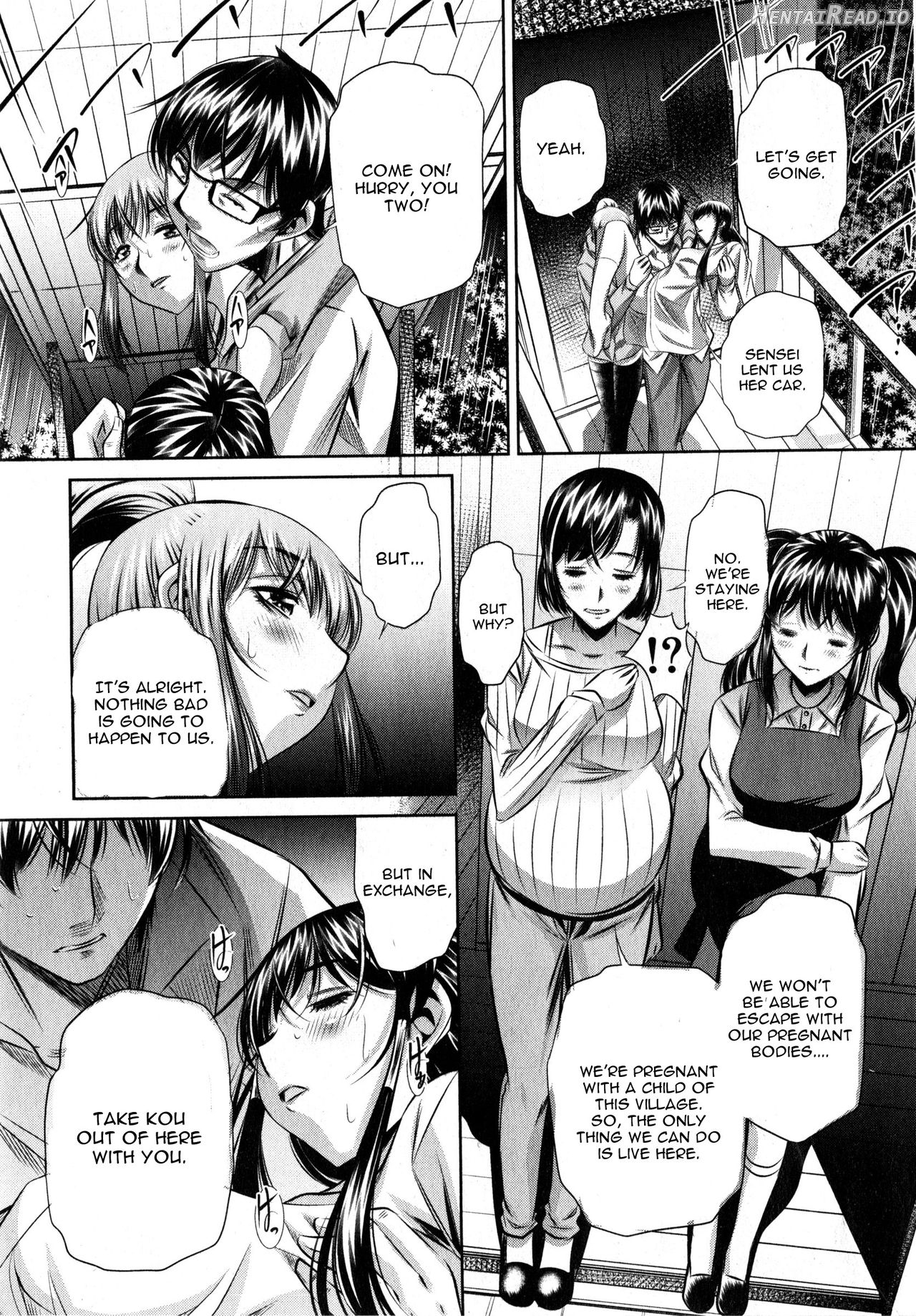 Yokubou no Shuuraku Ch. 1 Chapter 6 - page 37