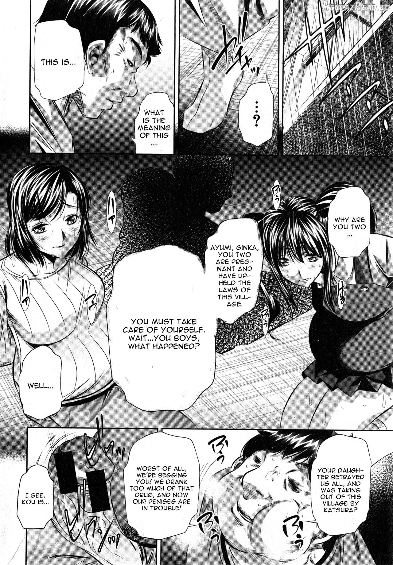 Yokubou no Shuuraku Ch. 1 Chapter 6 - page 40