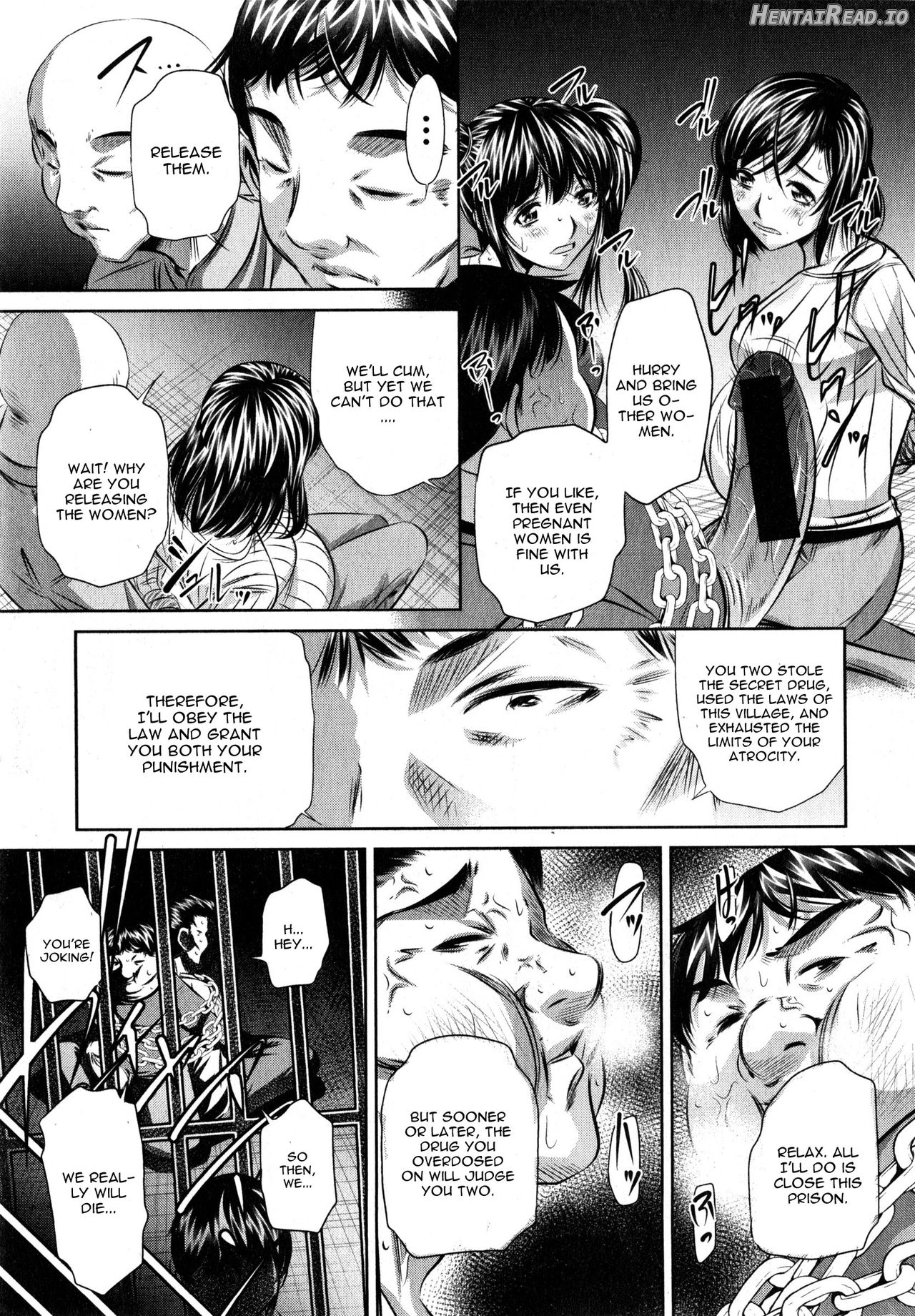 Yokubou no Shuuraku Ch. 1 Chapter 6 - page 41