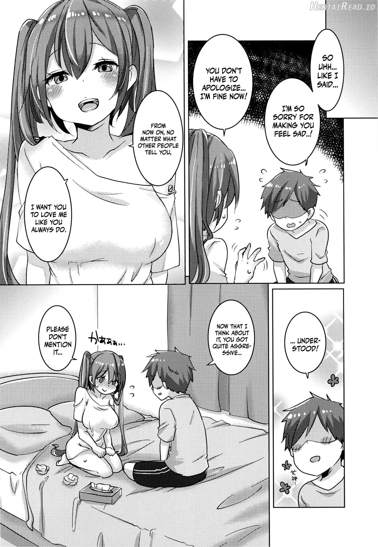 Miku-chan wa Itashitai Chapter 1 - page 30