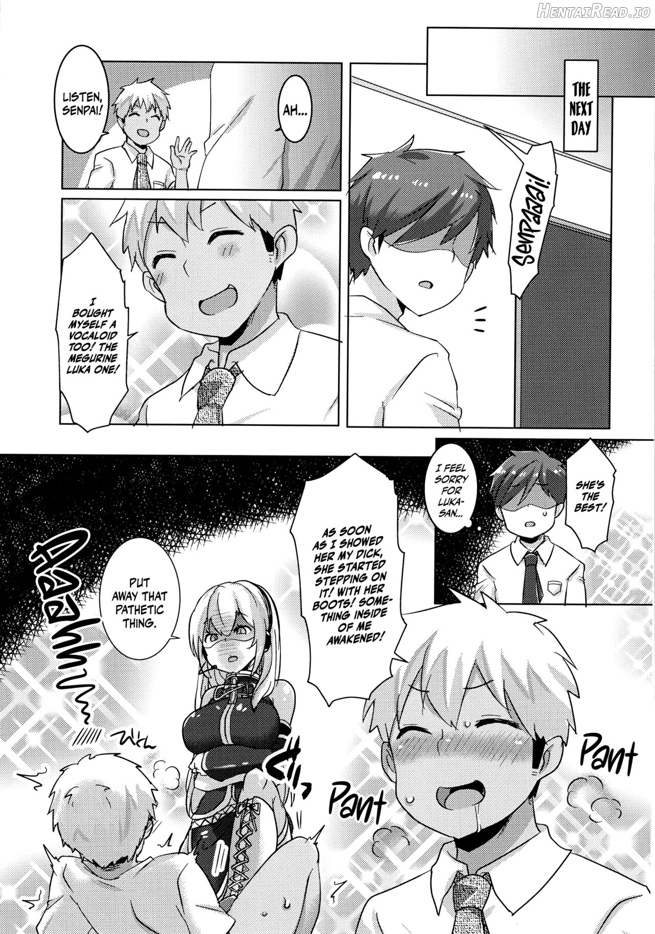 Miku-chan wa Itashitai Chapter 1 - page 31