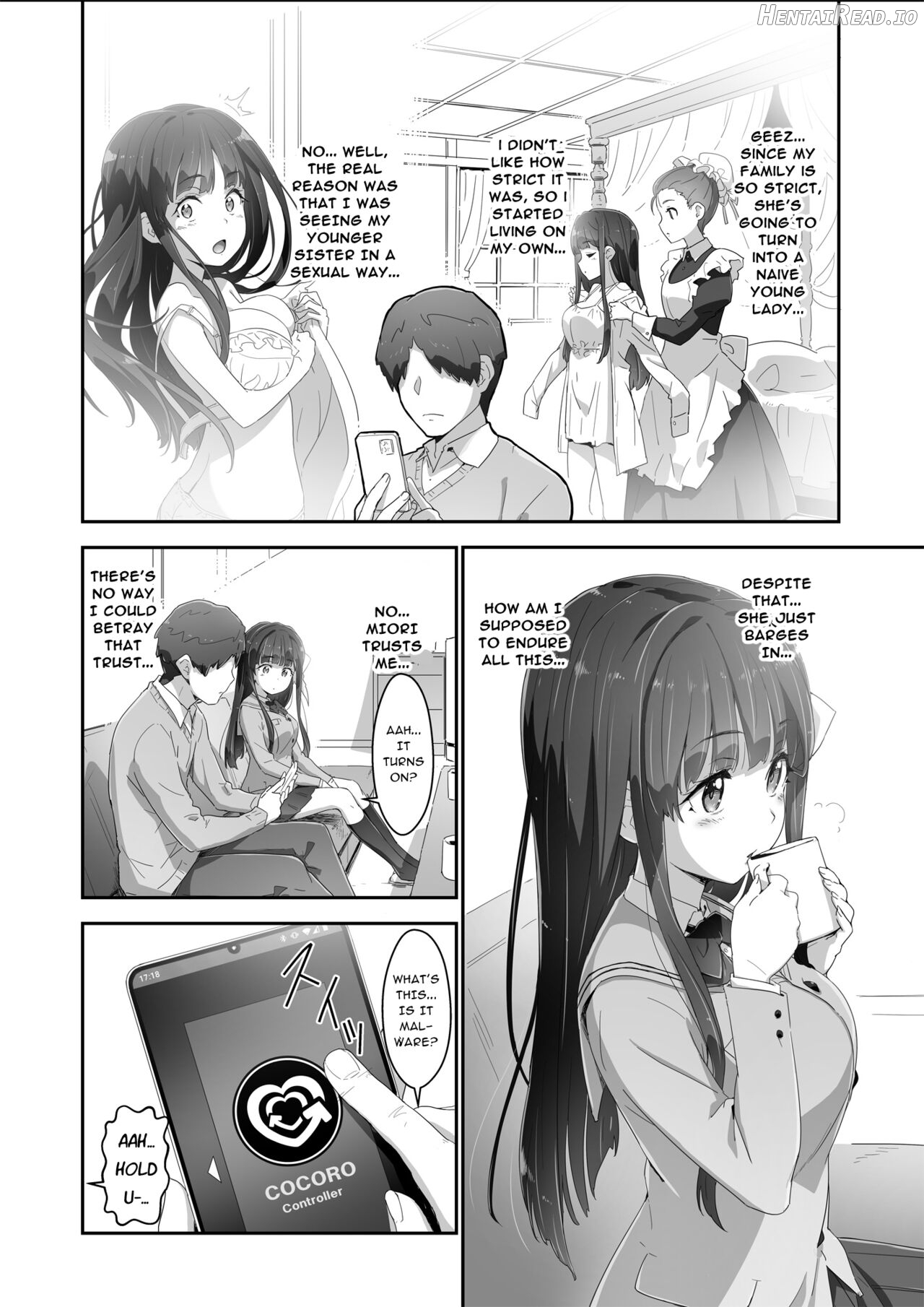 Cocoro Controller Chapter 1 - page 4