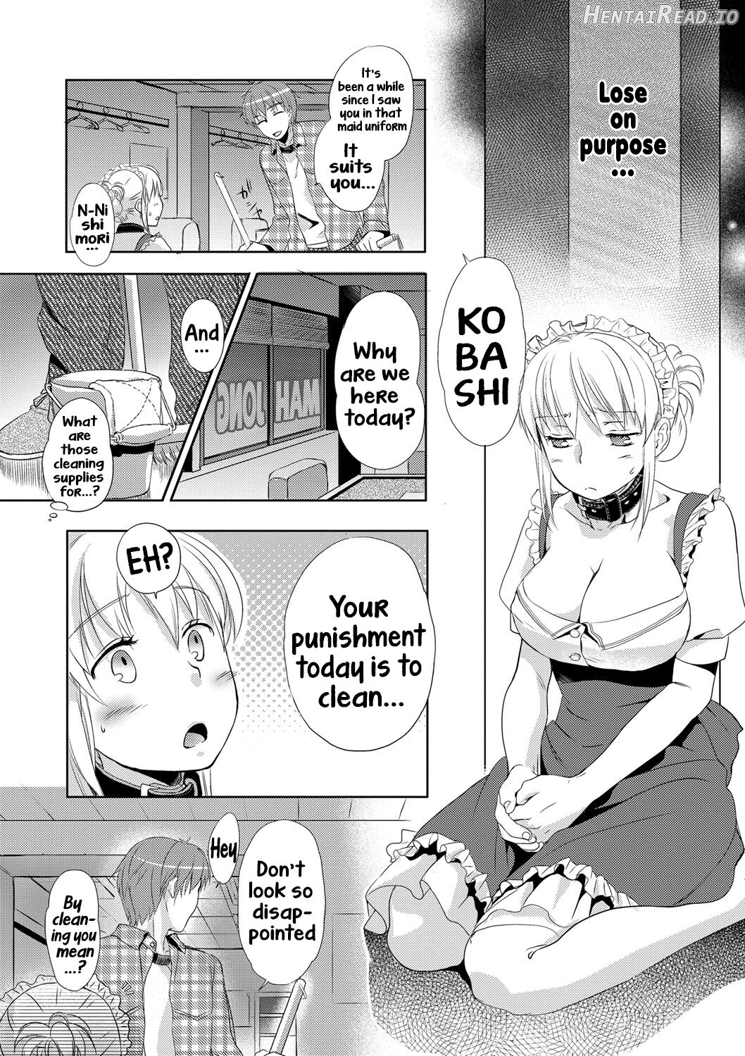 Ichinichi Dorei-san Chapter 1 - page 64